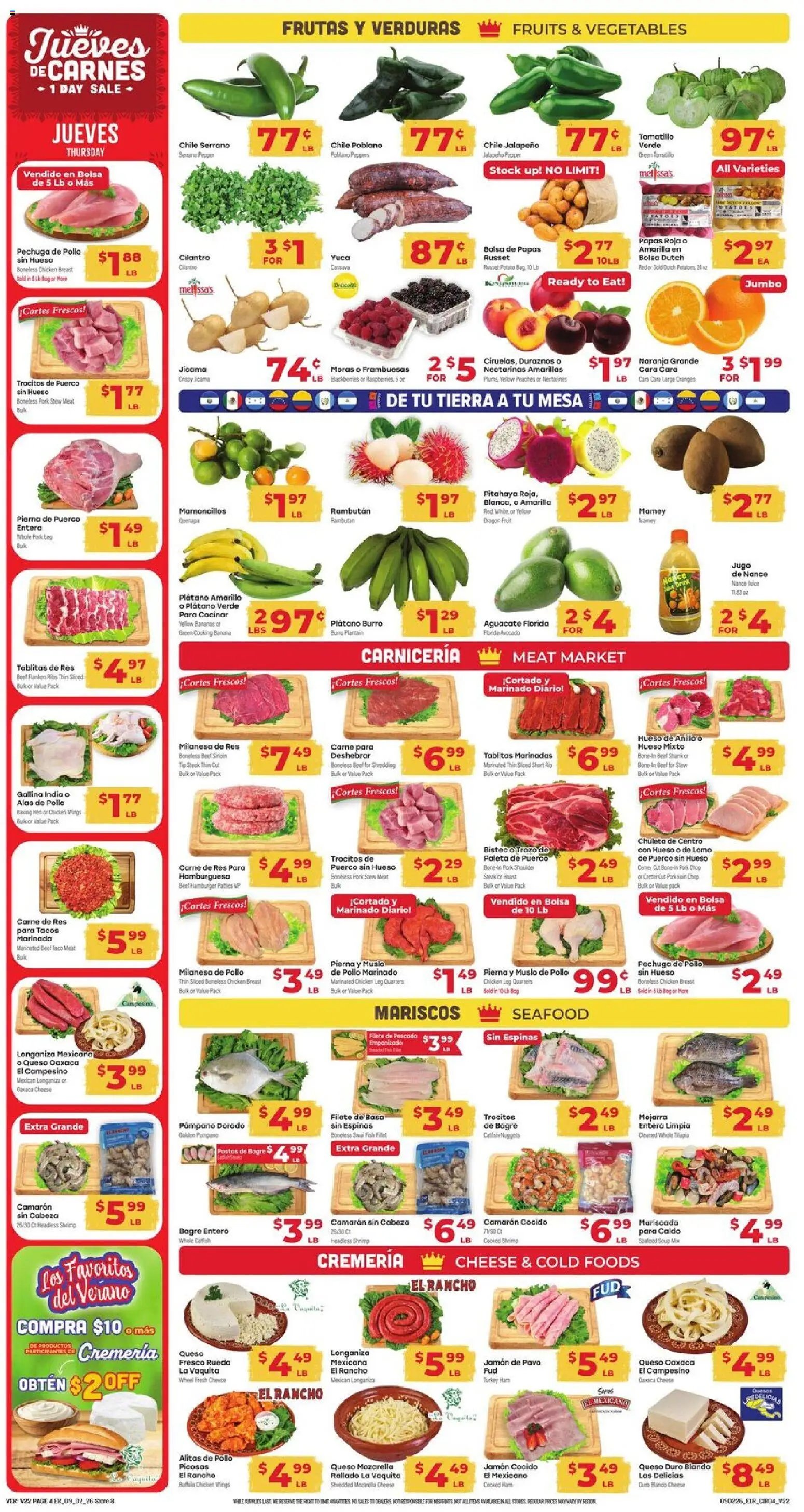 El Rancho - Weekly Ad