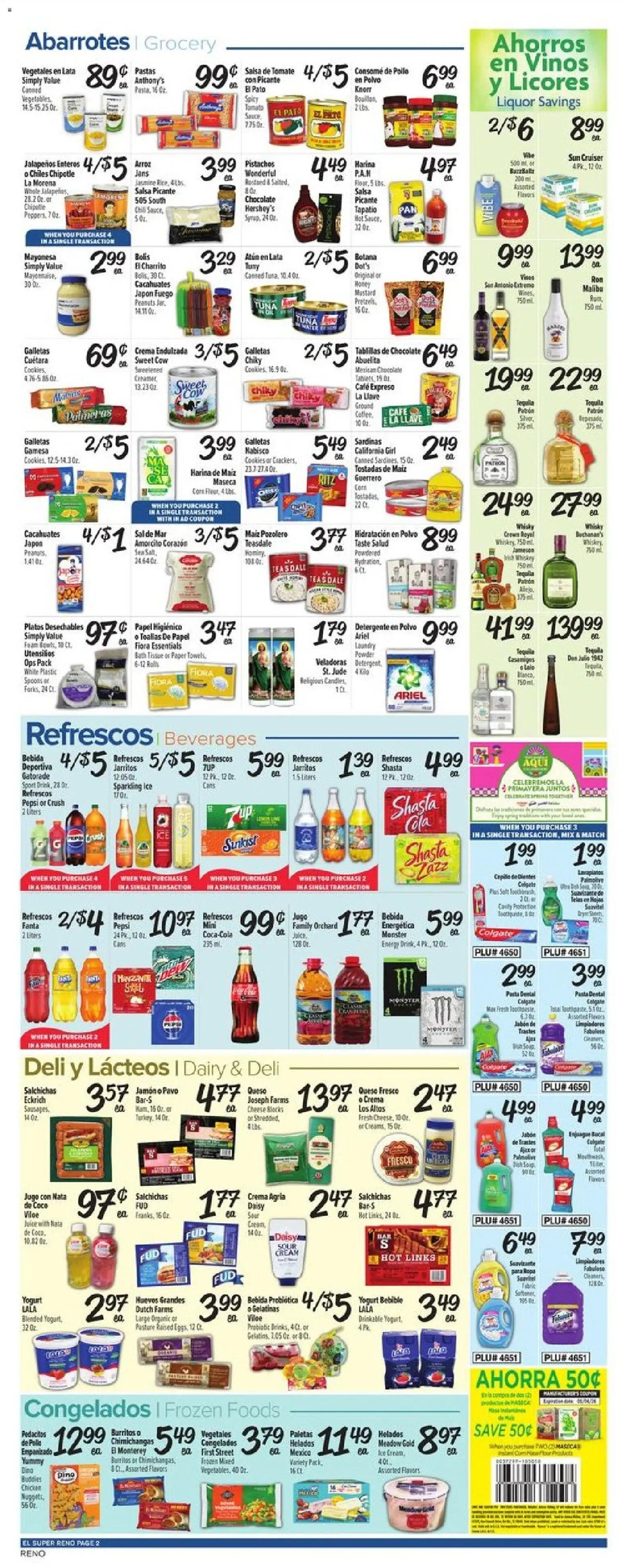 El Super Weekly Ad - NV