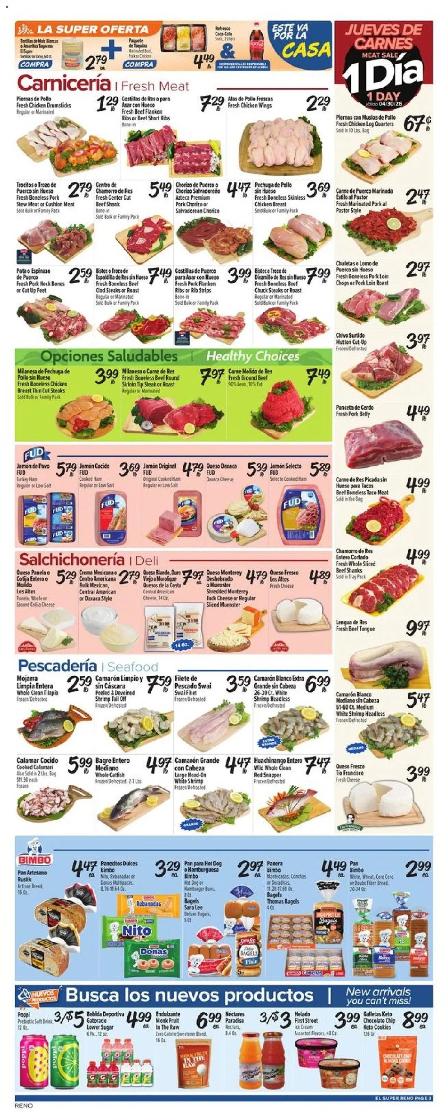 El Super Weekly Ad - NV
