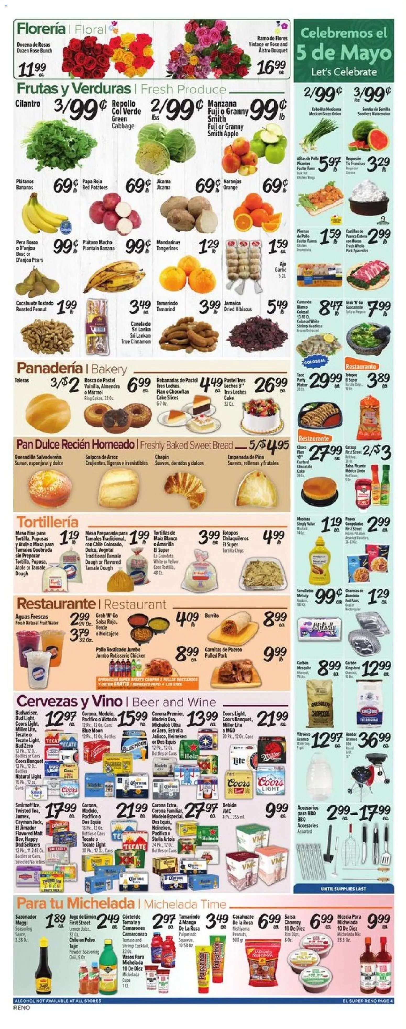 El Super Weekly Ad - NV