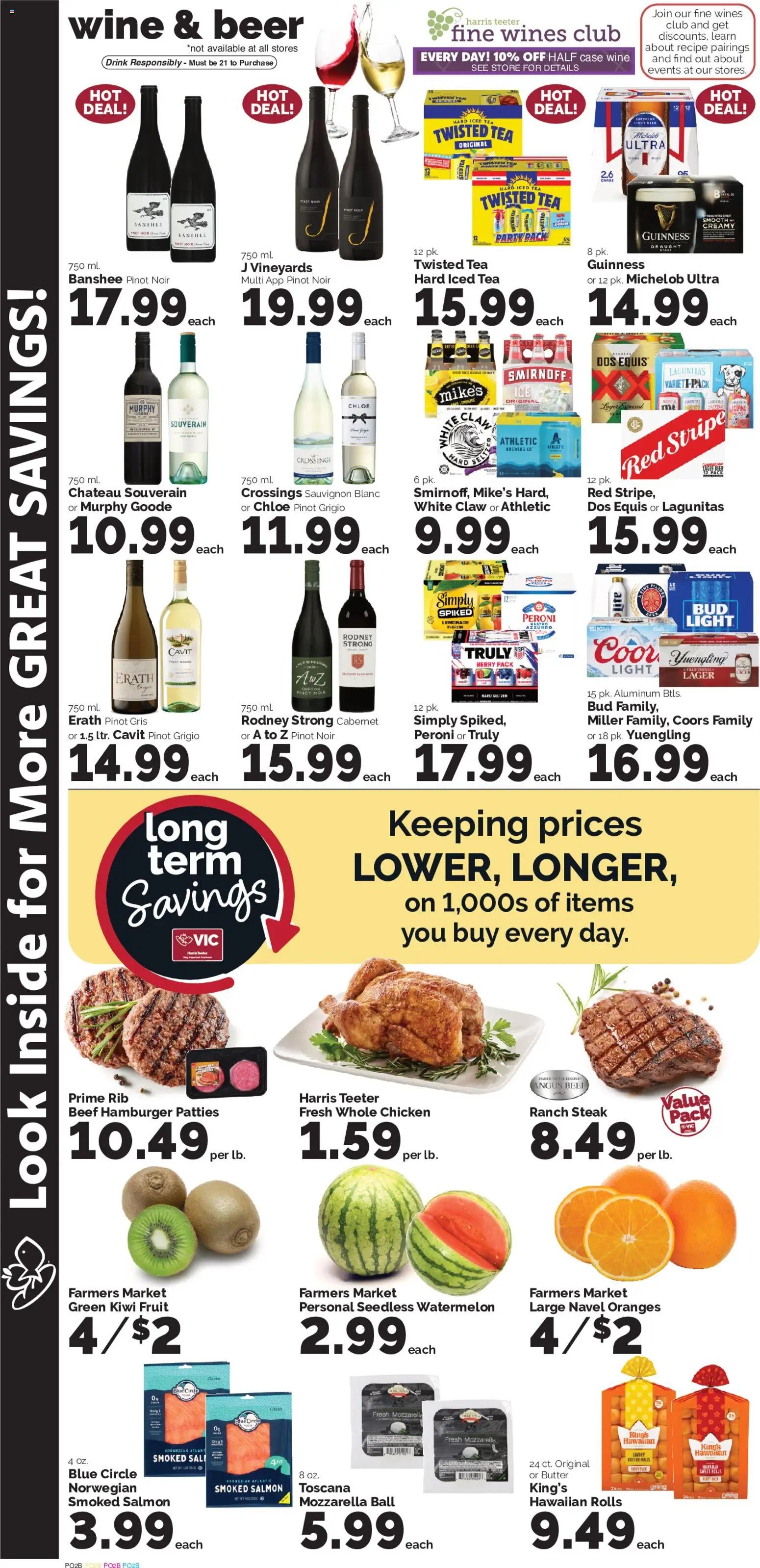 Harris Teeter Weekly Ad - NC