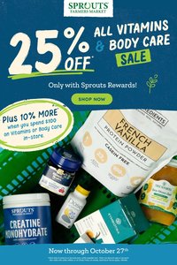 Sprouts Weekly Ad