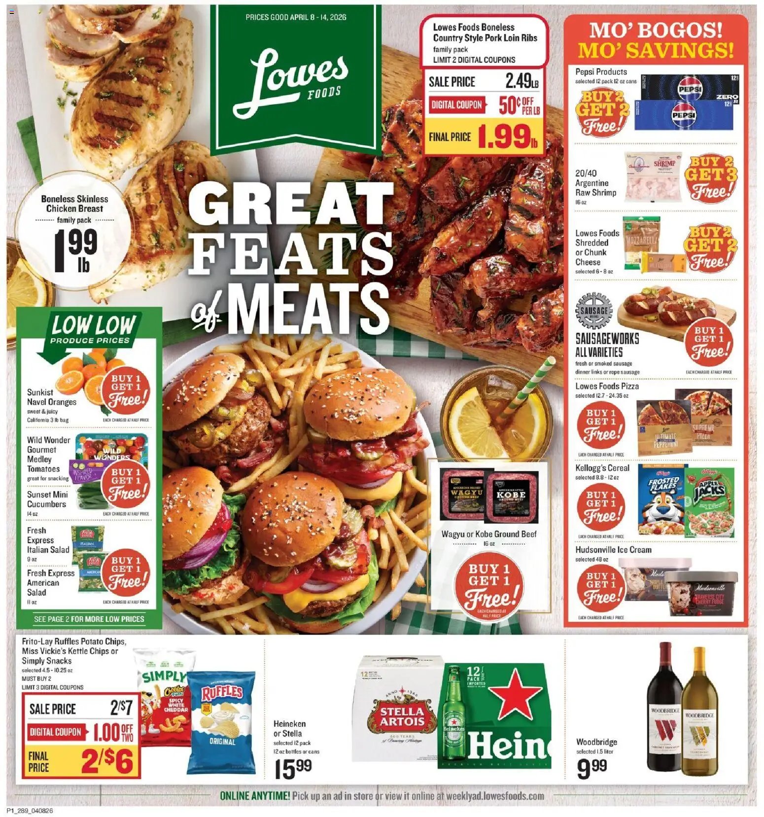 Lowes Foods Weekly Ad - GA