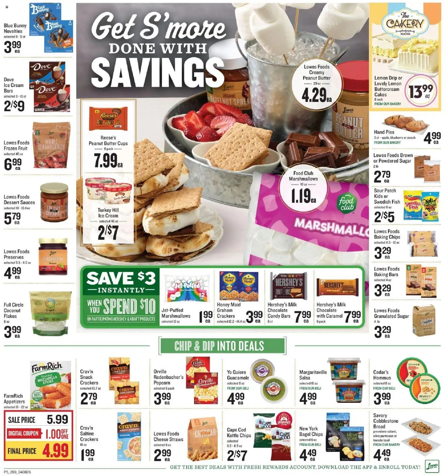 Lowes Foods Weekly Ad - GA