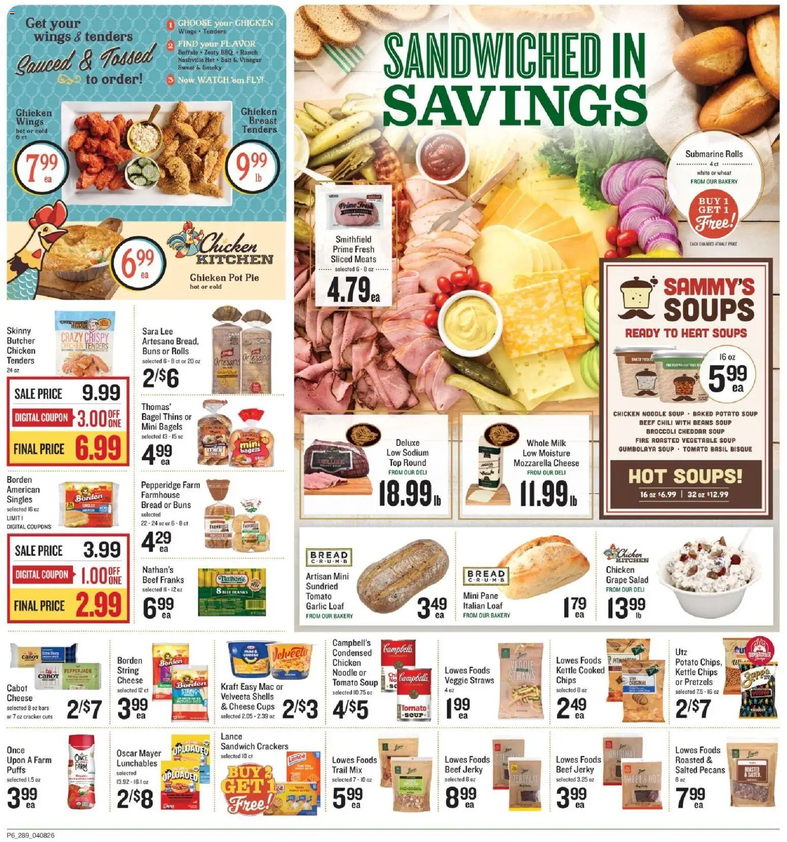 Lowes Foods Weekly Ad - GA