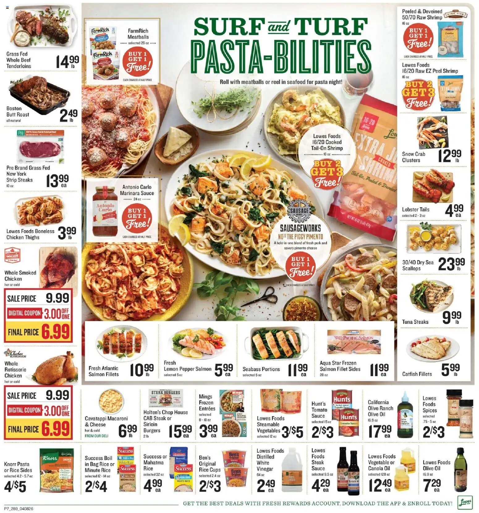 Lowes Foods Weekly Ad - GA