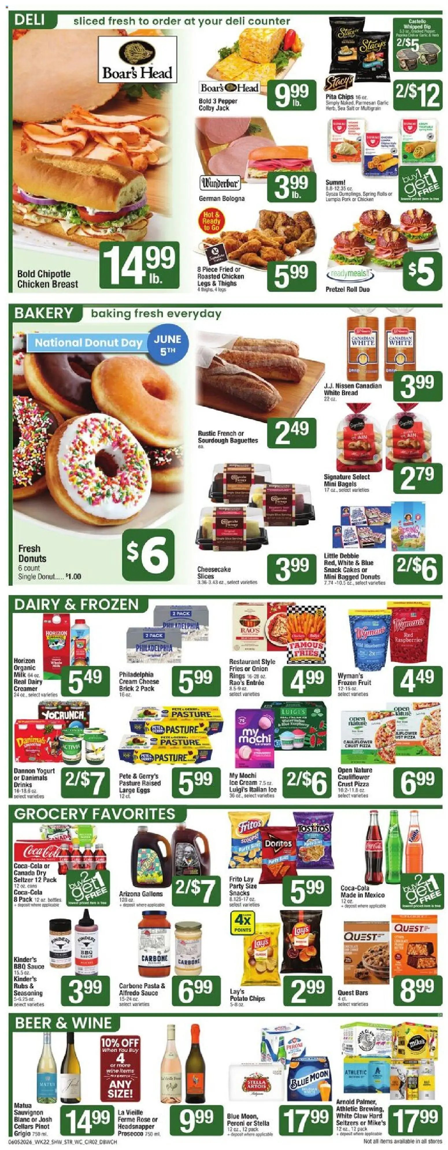 Star Market Weekly Ad - MA