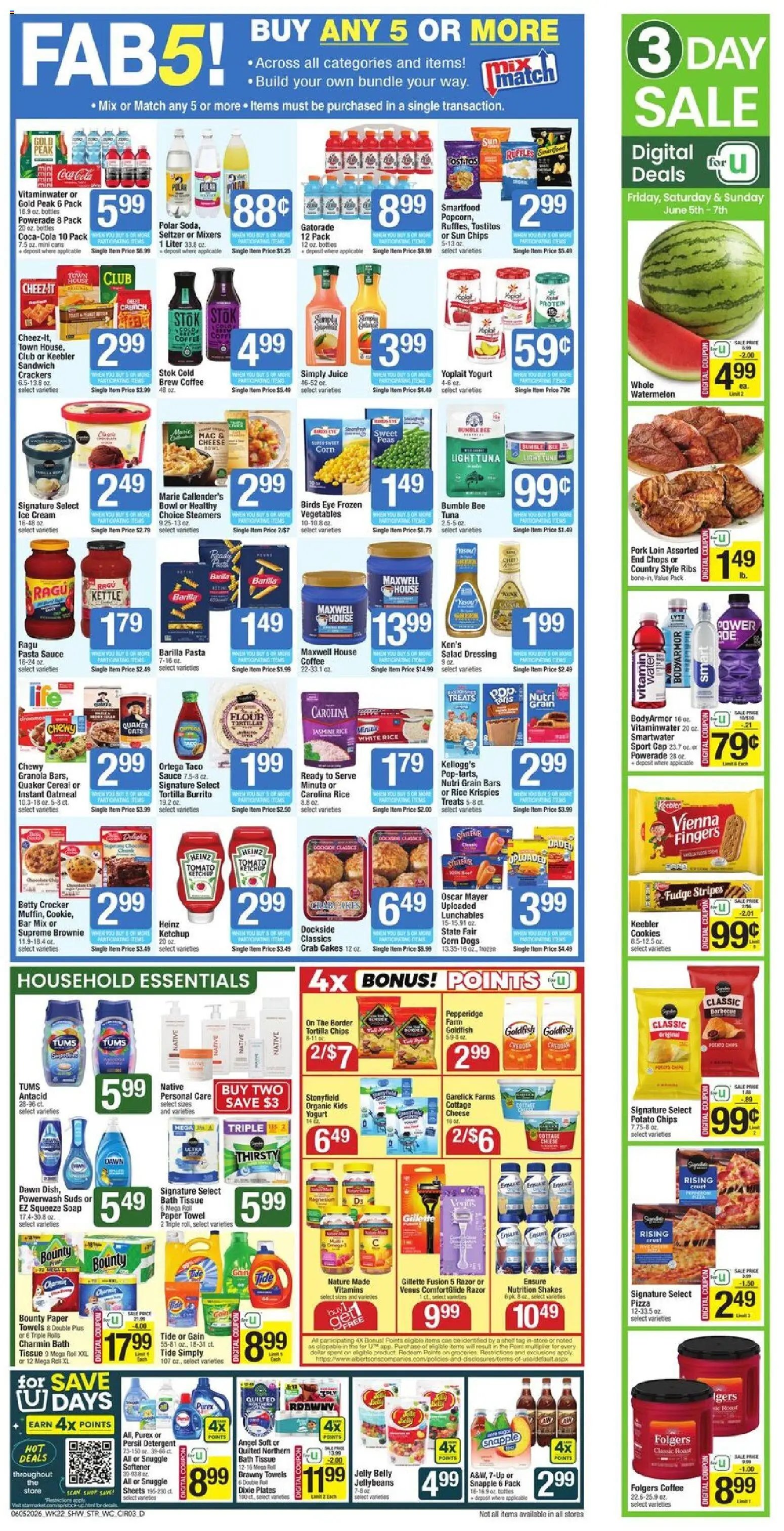 Star Market Weekly Ad - MA