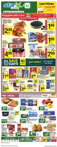 Star Market Weekly Ad - MA