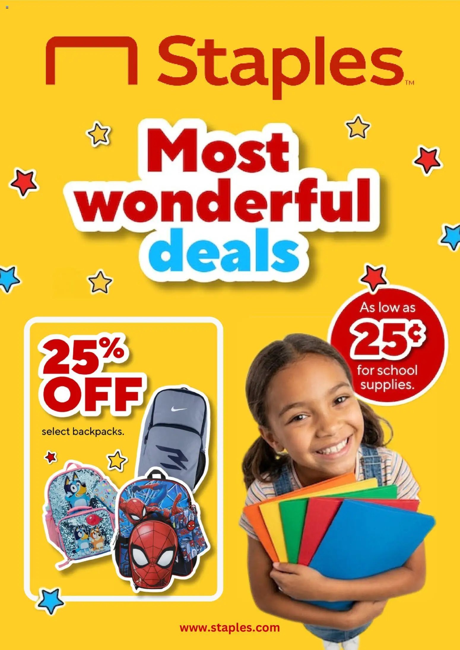 Staples Weekly Ad