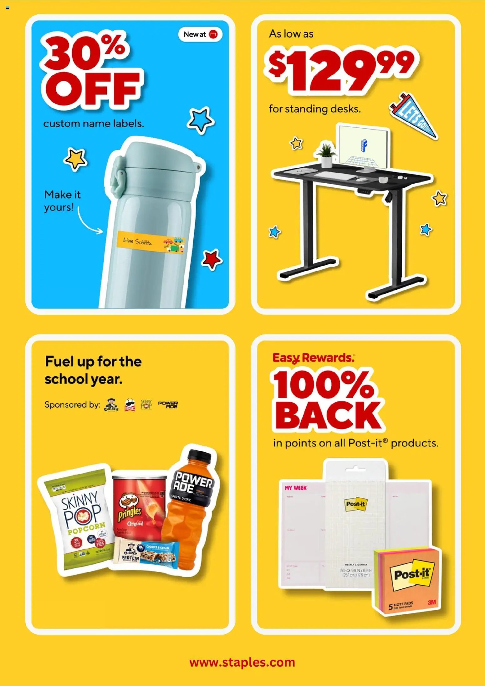 Staples Weekly Ad