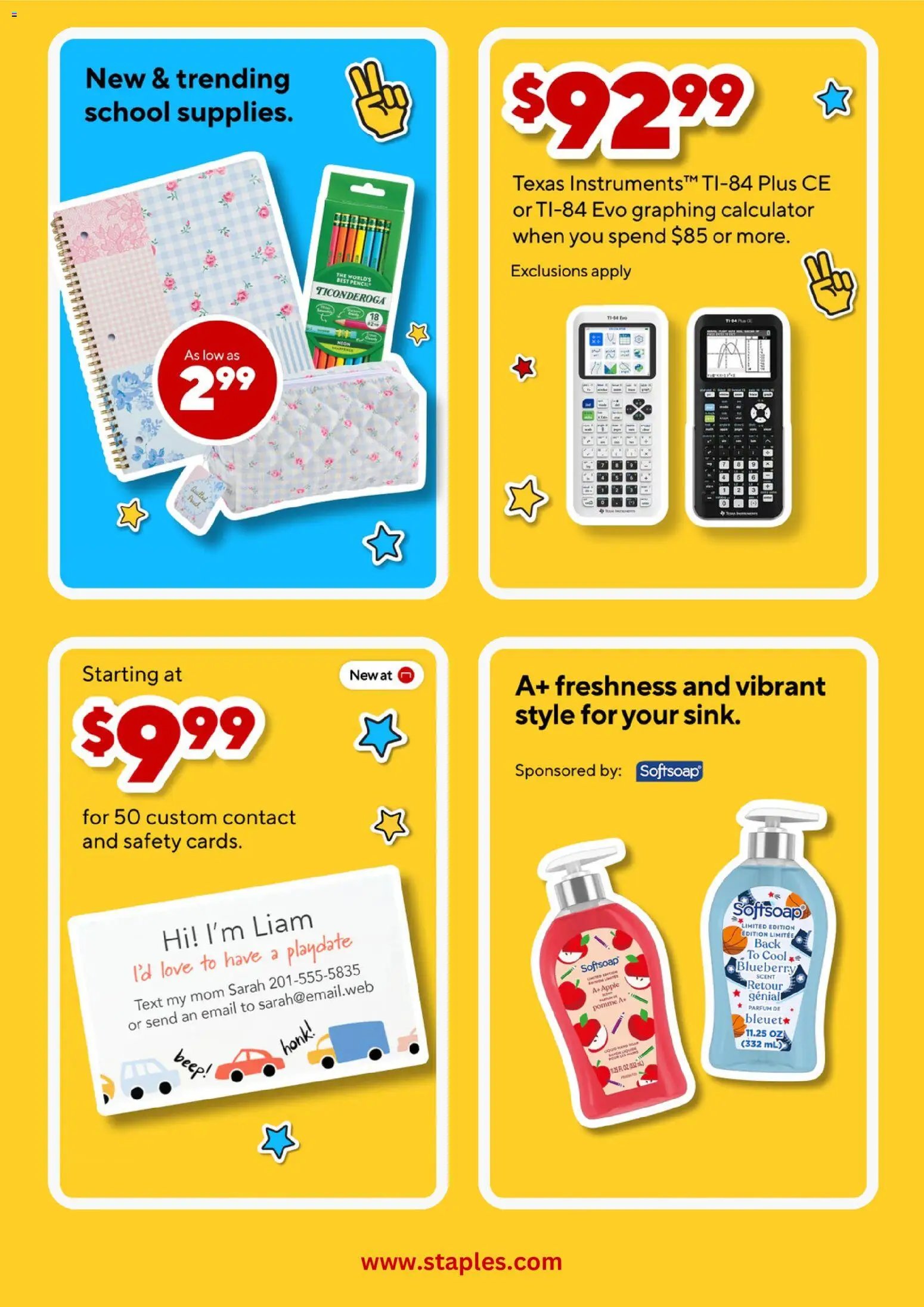Staples Weekly Ad