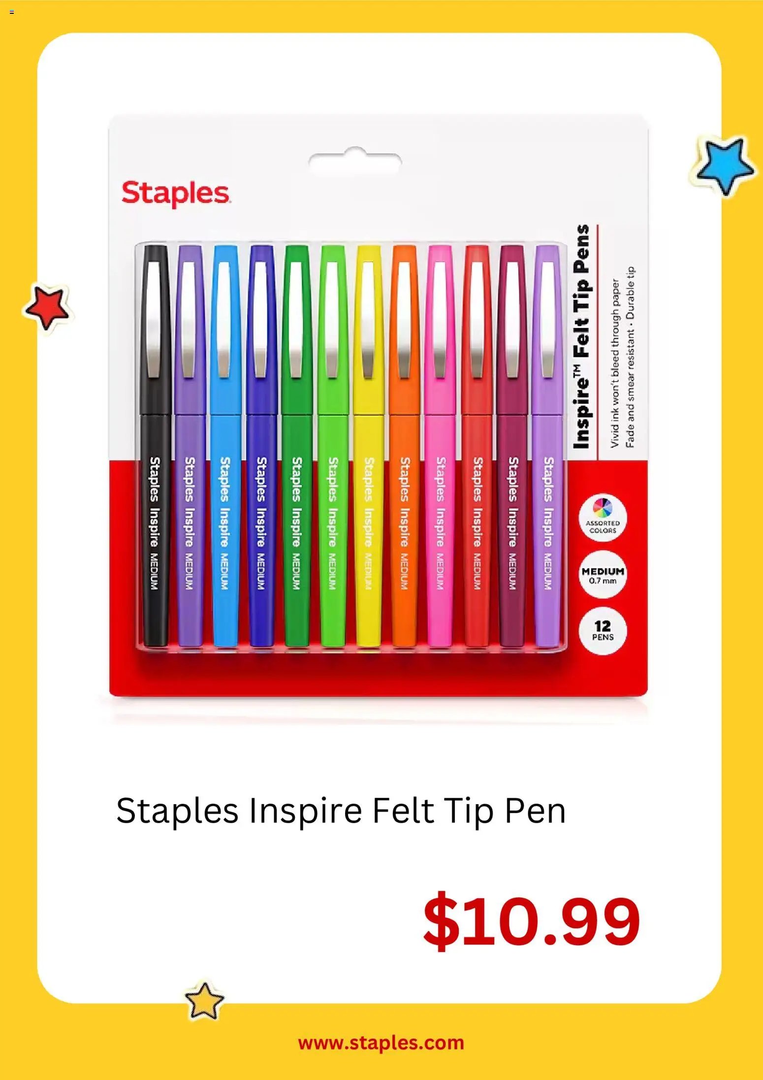 Staples Weekly Ad