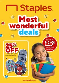 Staples Weekly Ad