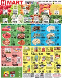 Hmart Weekly Ad - ENGLISH/KOREAN - HI