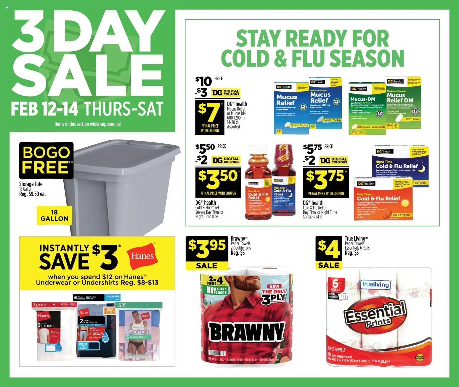 Dollar General Weekly Ad