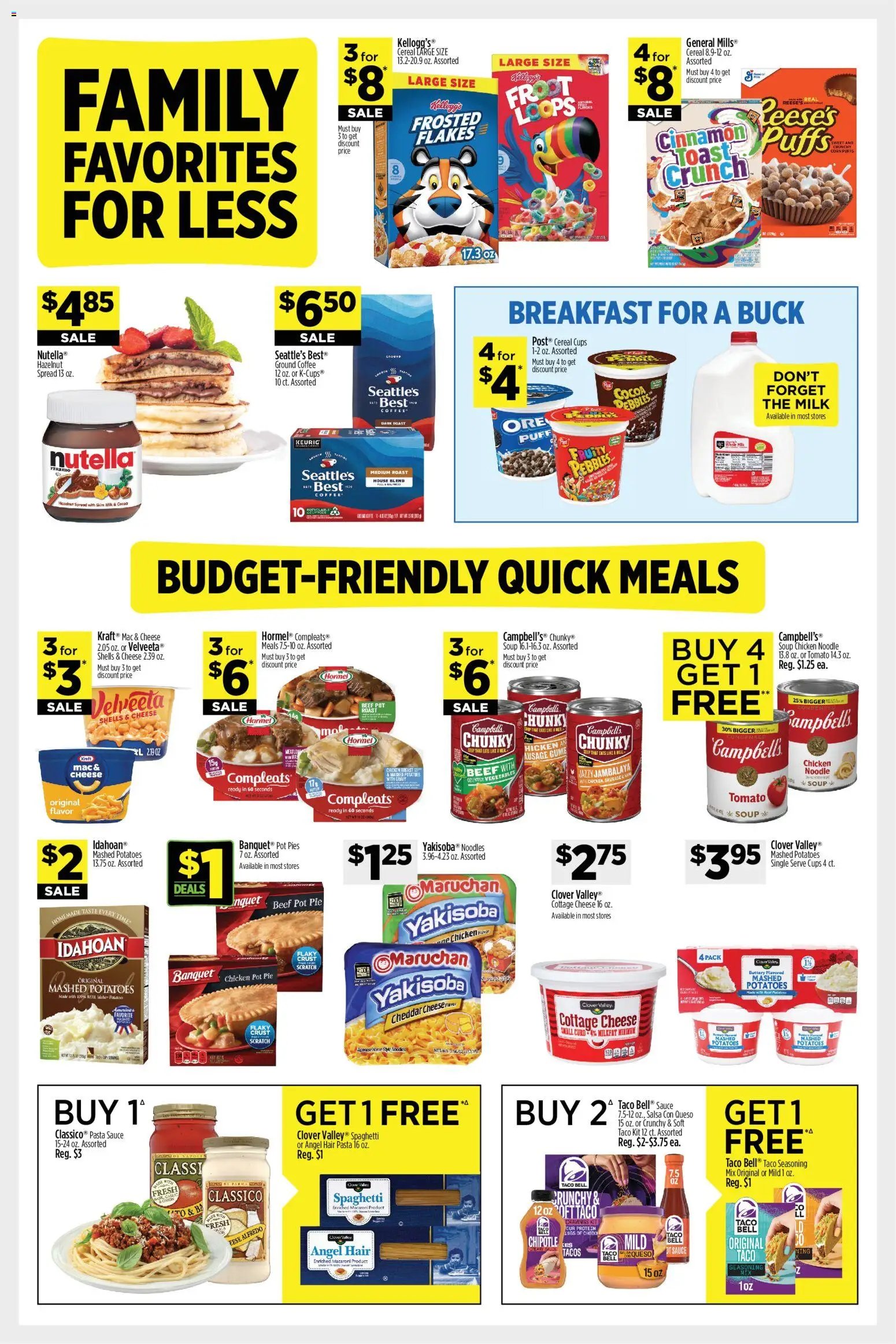 Dollar General Weekly Ad