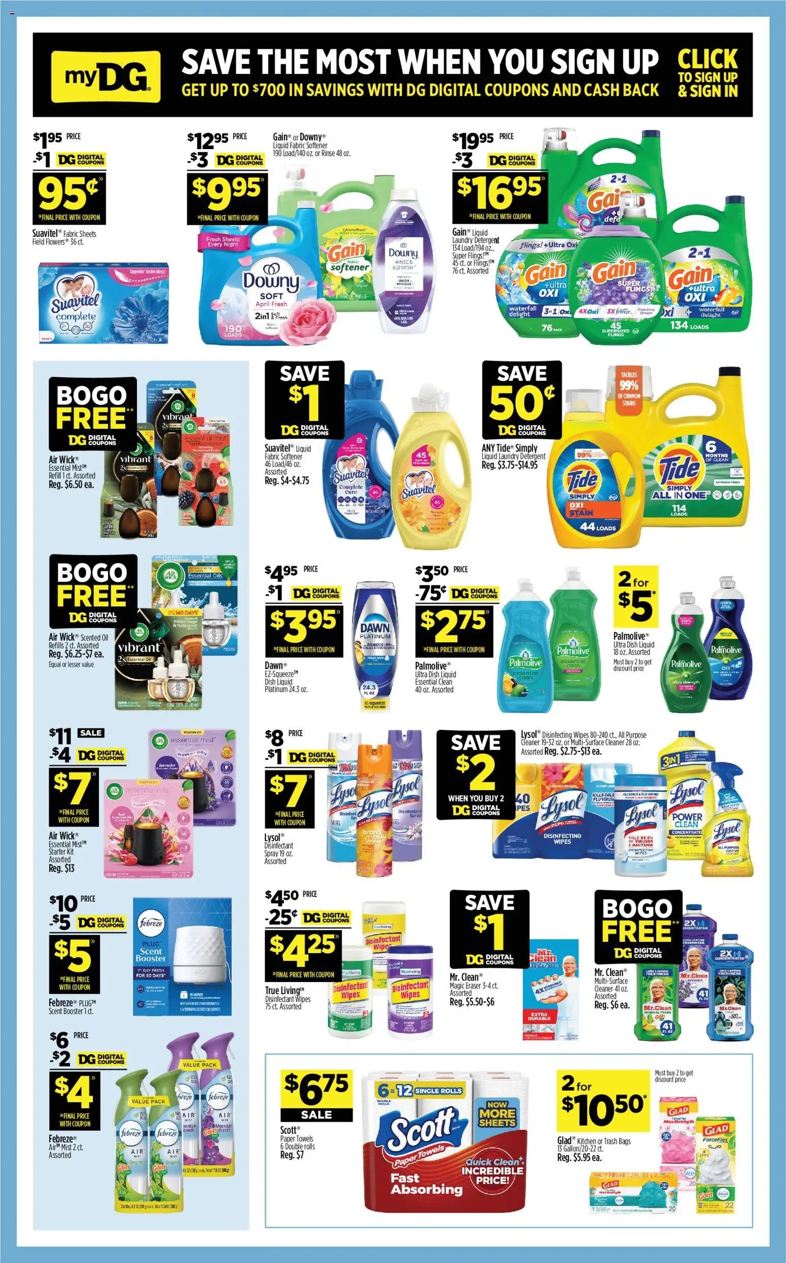 Dollar General Weekly Ad