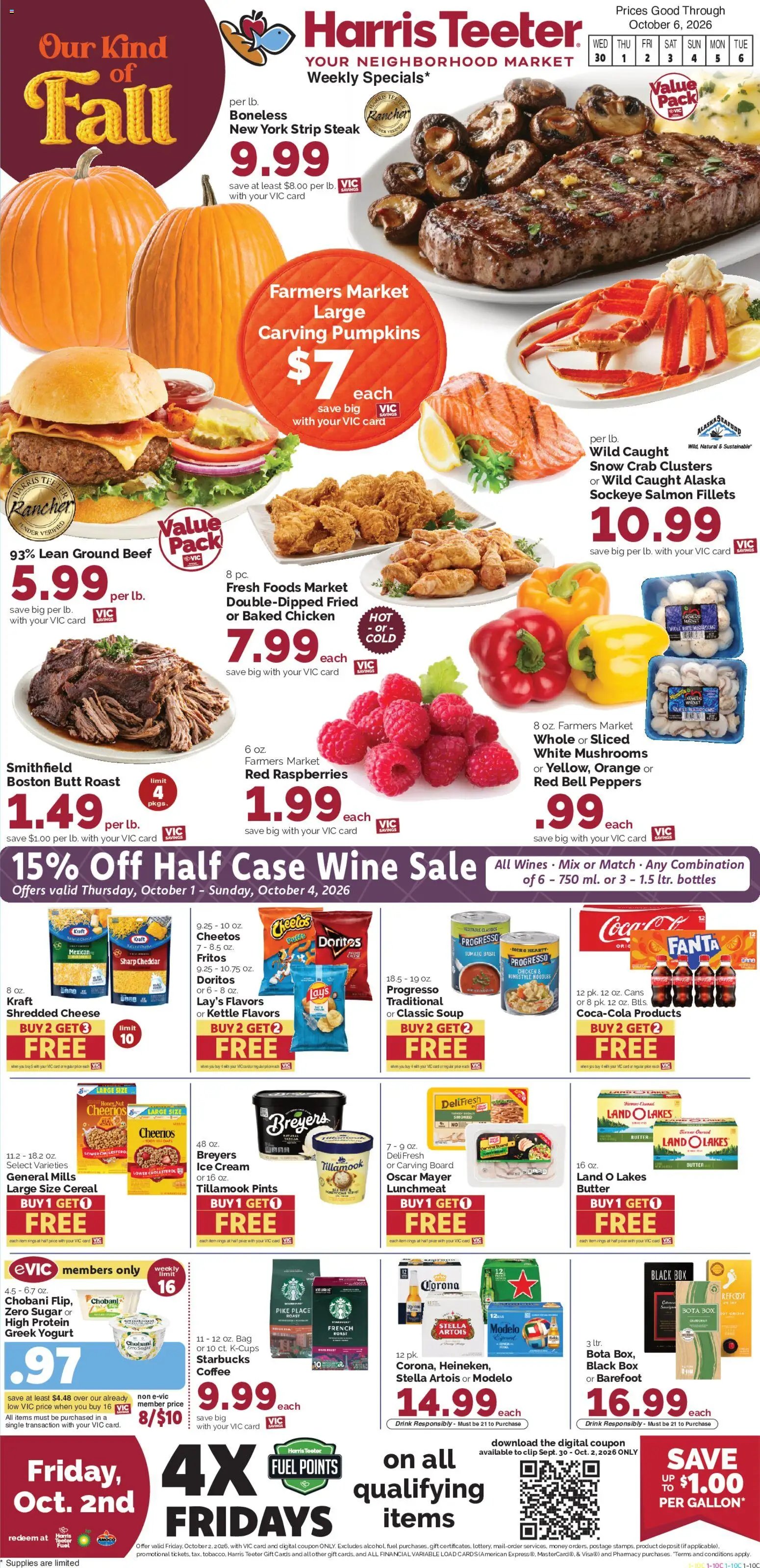 Harris Teeter Weekly Ad