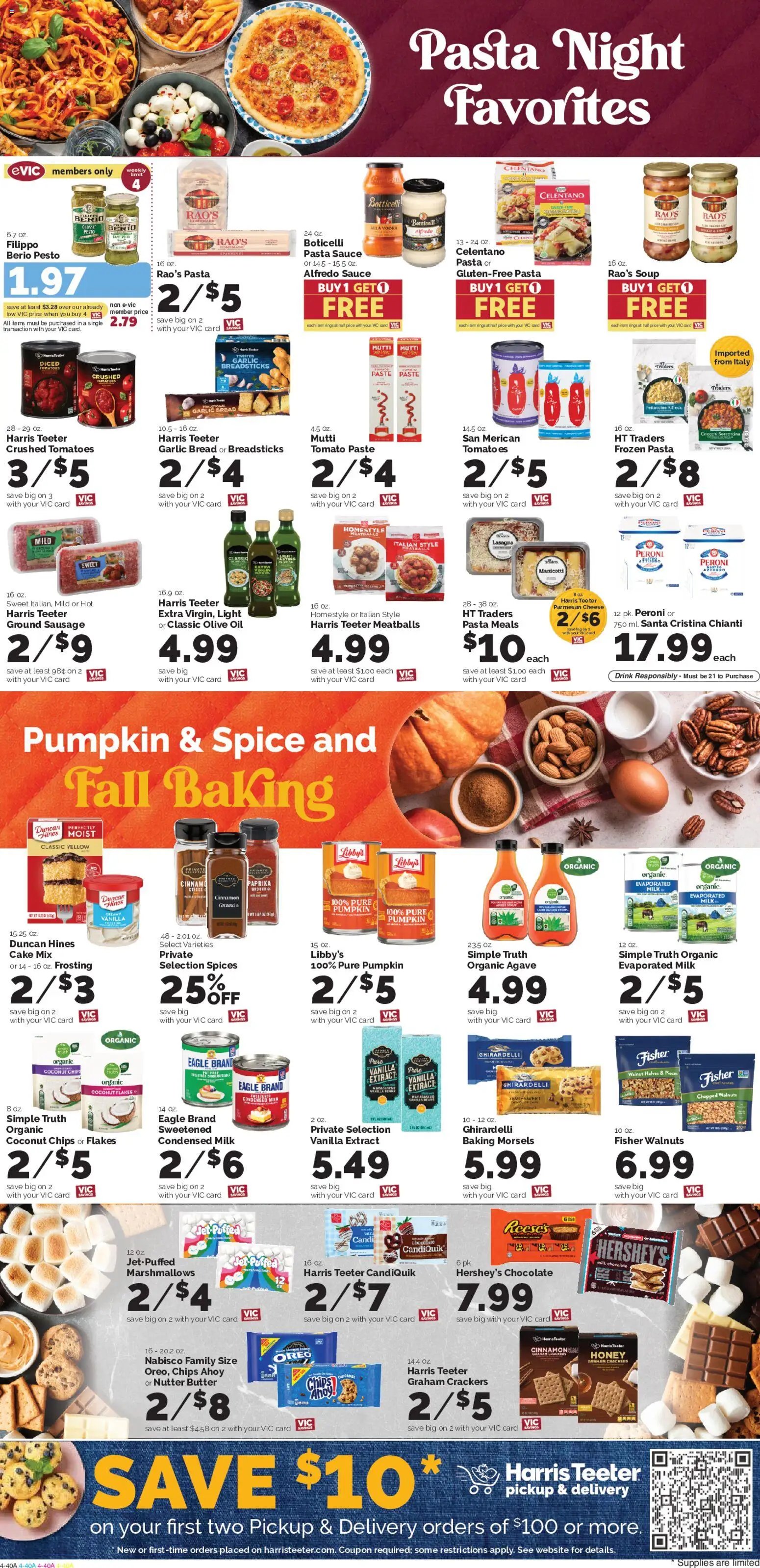 Harris Teeter Weekly Ad
