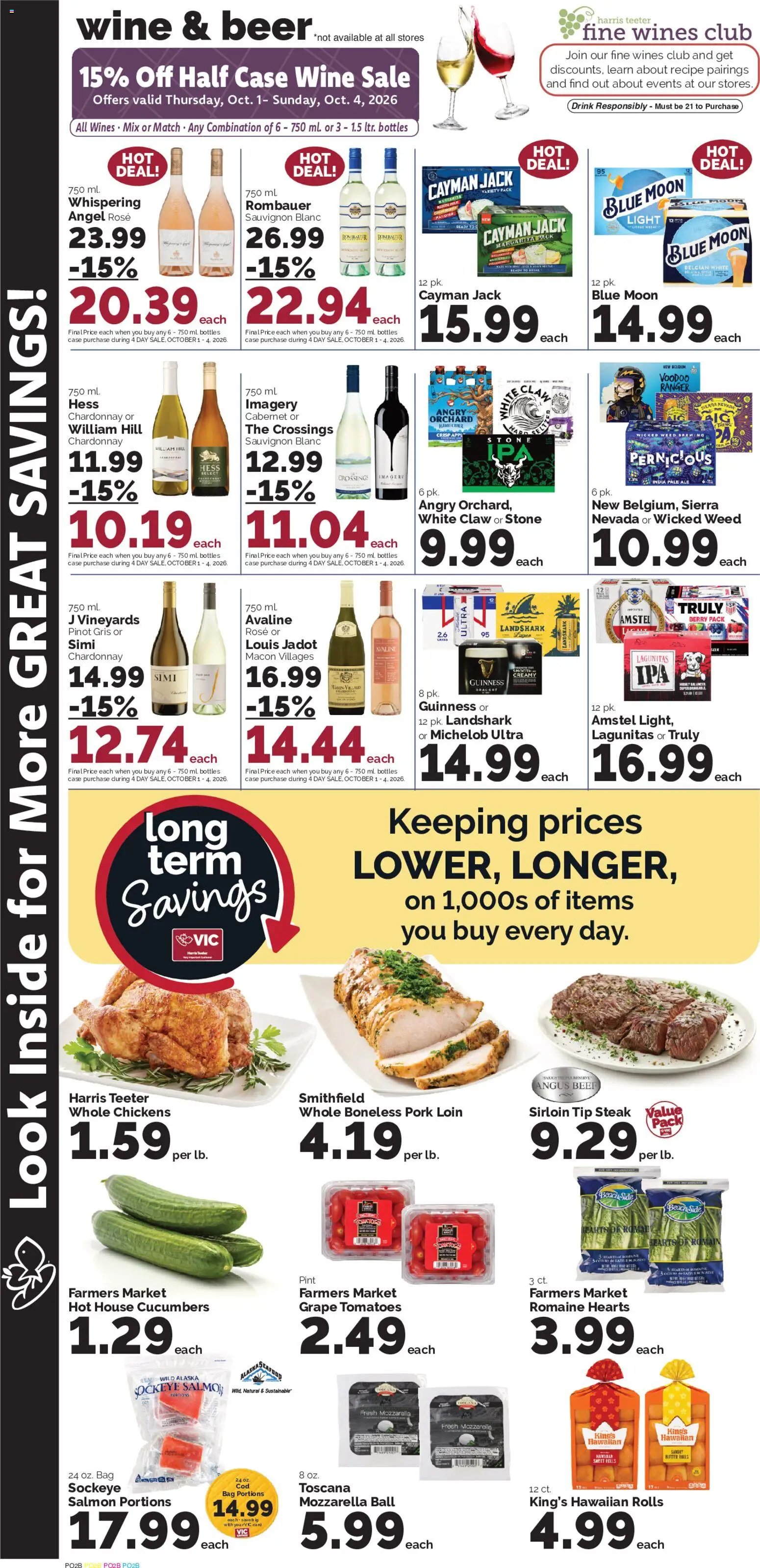 Harris Teeter Weekly Ad