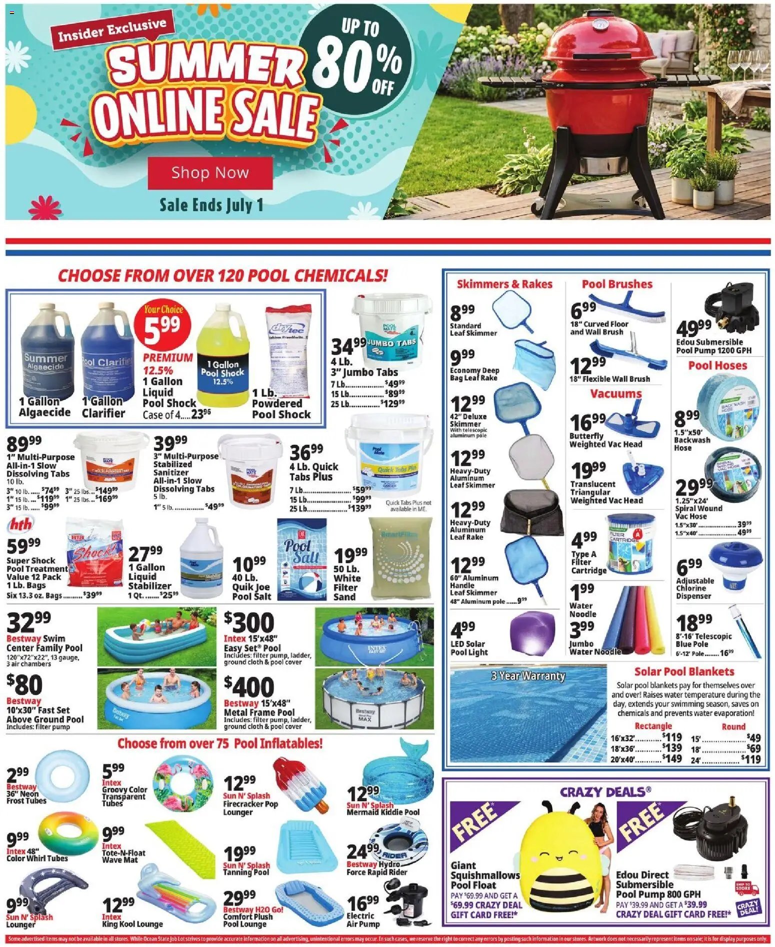 Ocean State Job Lot Weekly Ad