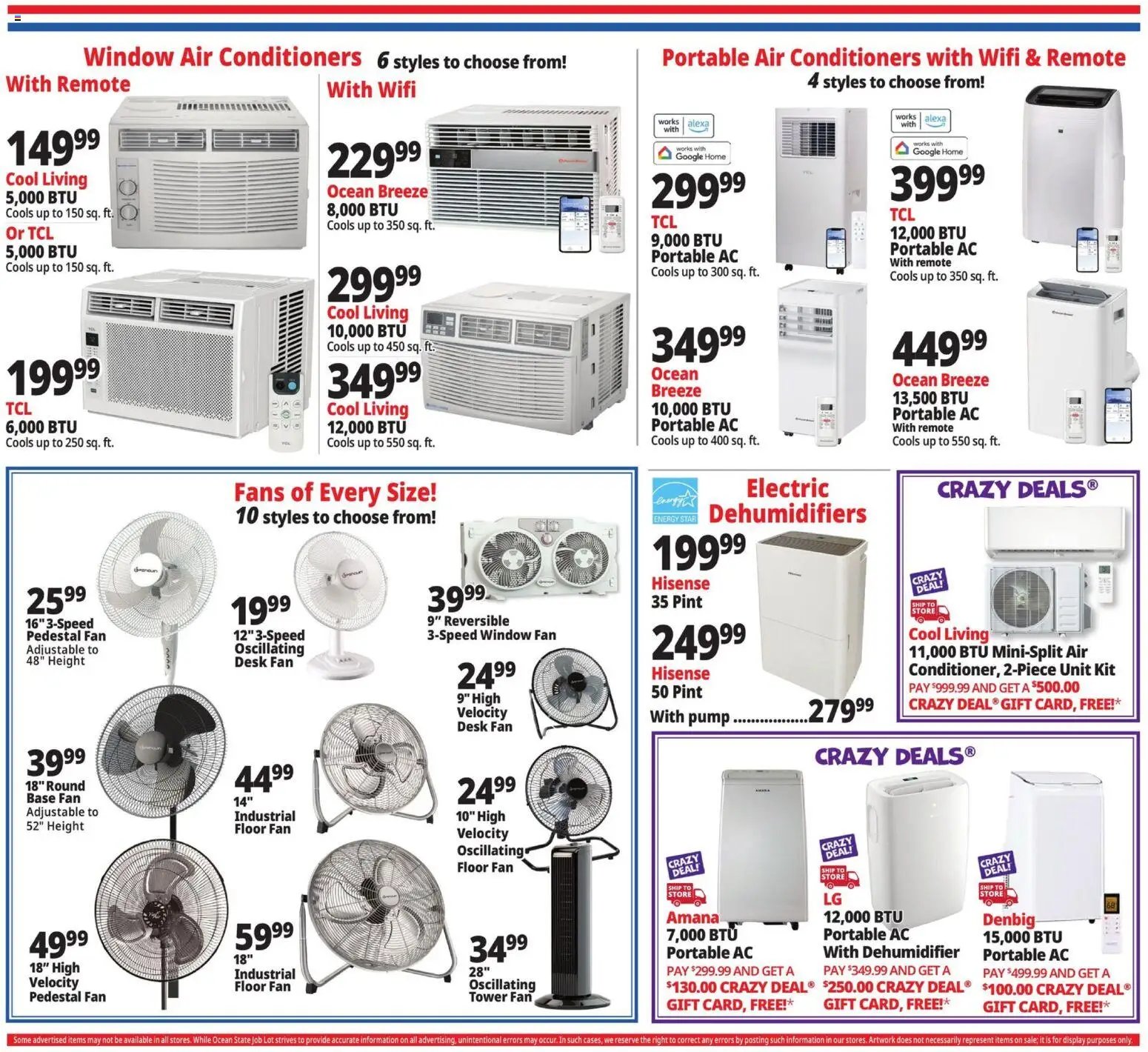 Ocean State Job Lot Weekly Ad