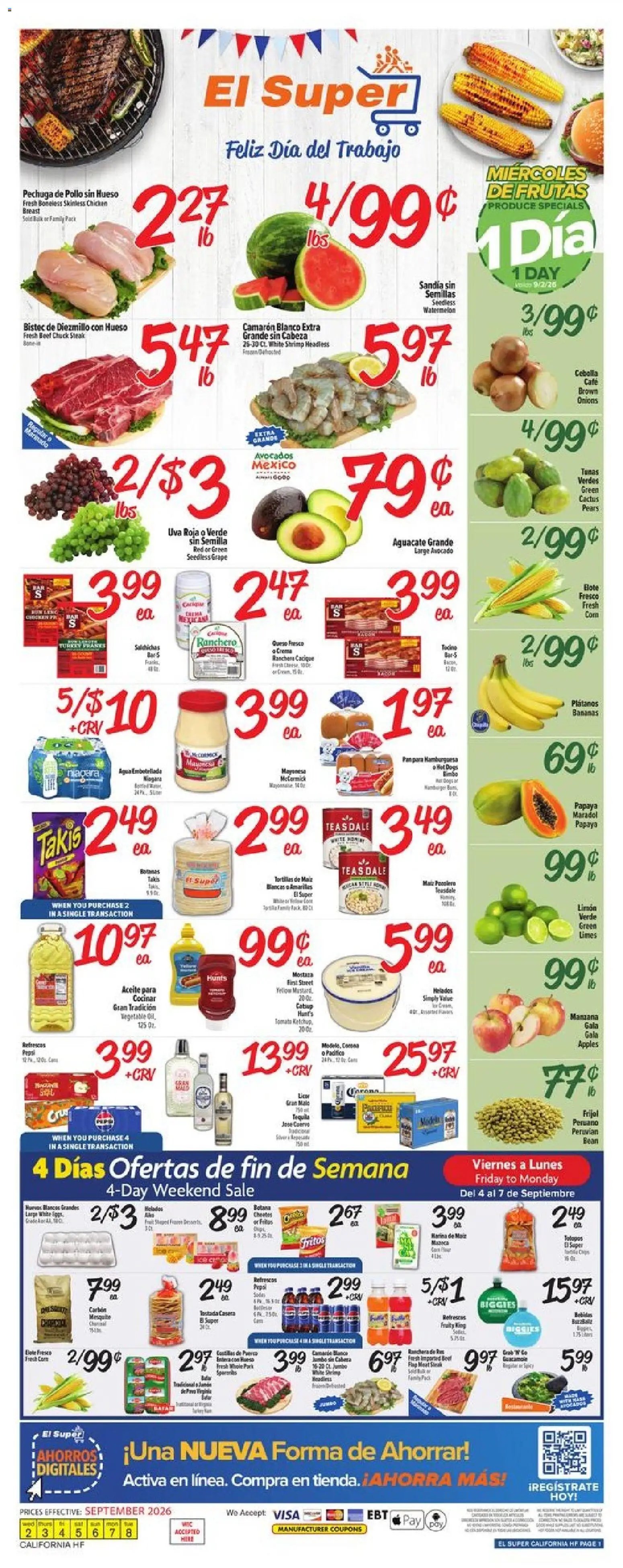 El Super Weekly Ad