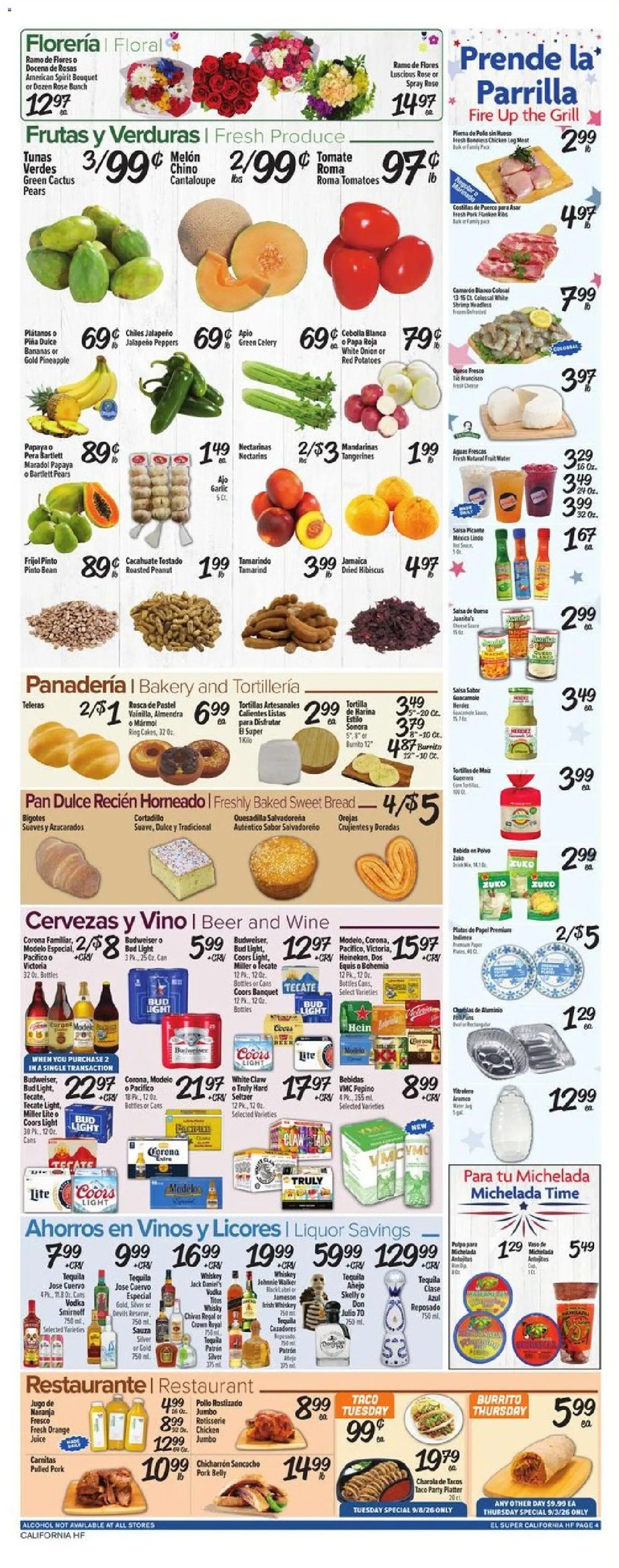El Super Weekly Ad