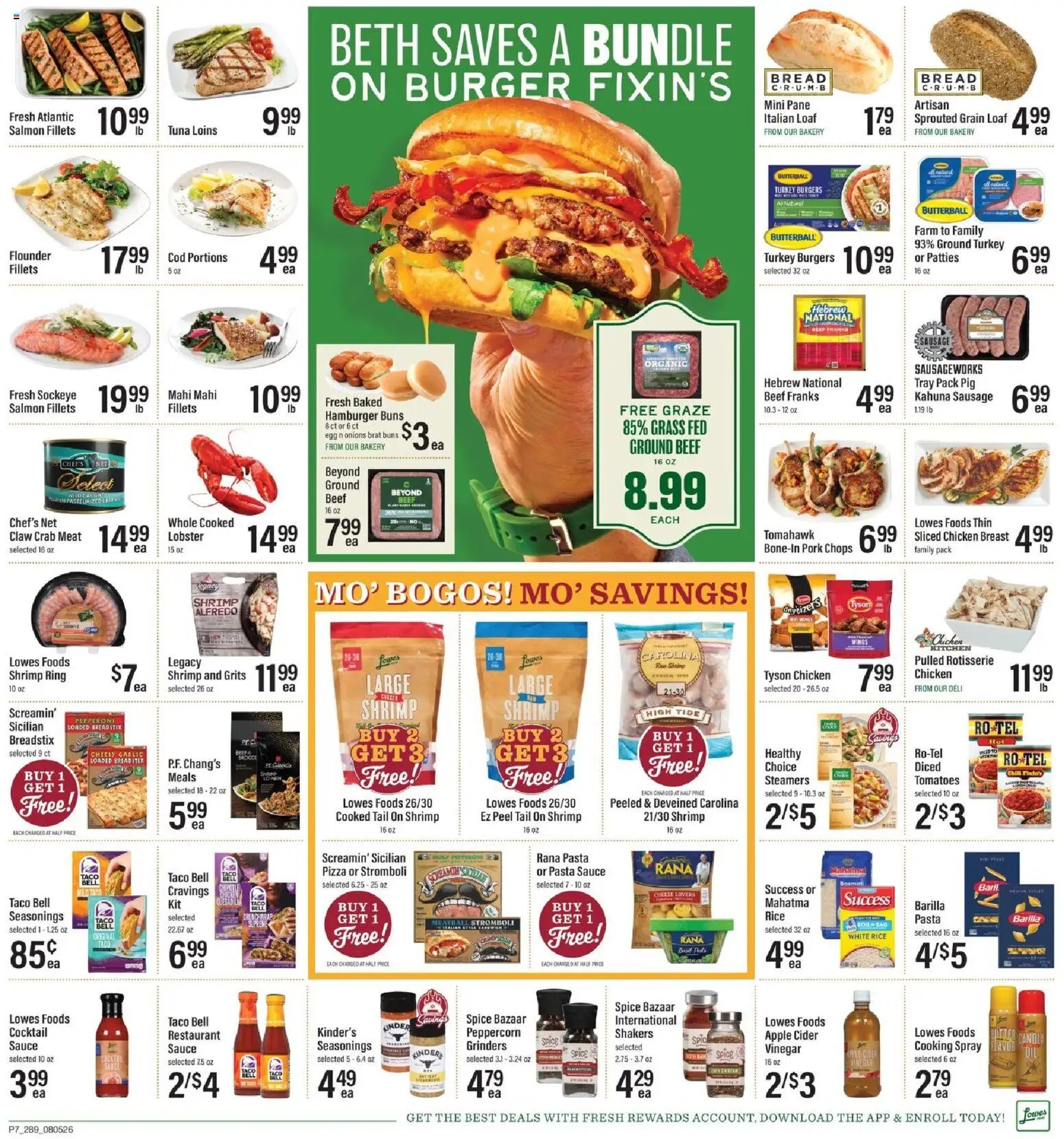 Lowes Foods - Weekly Ad - GA