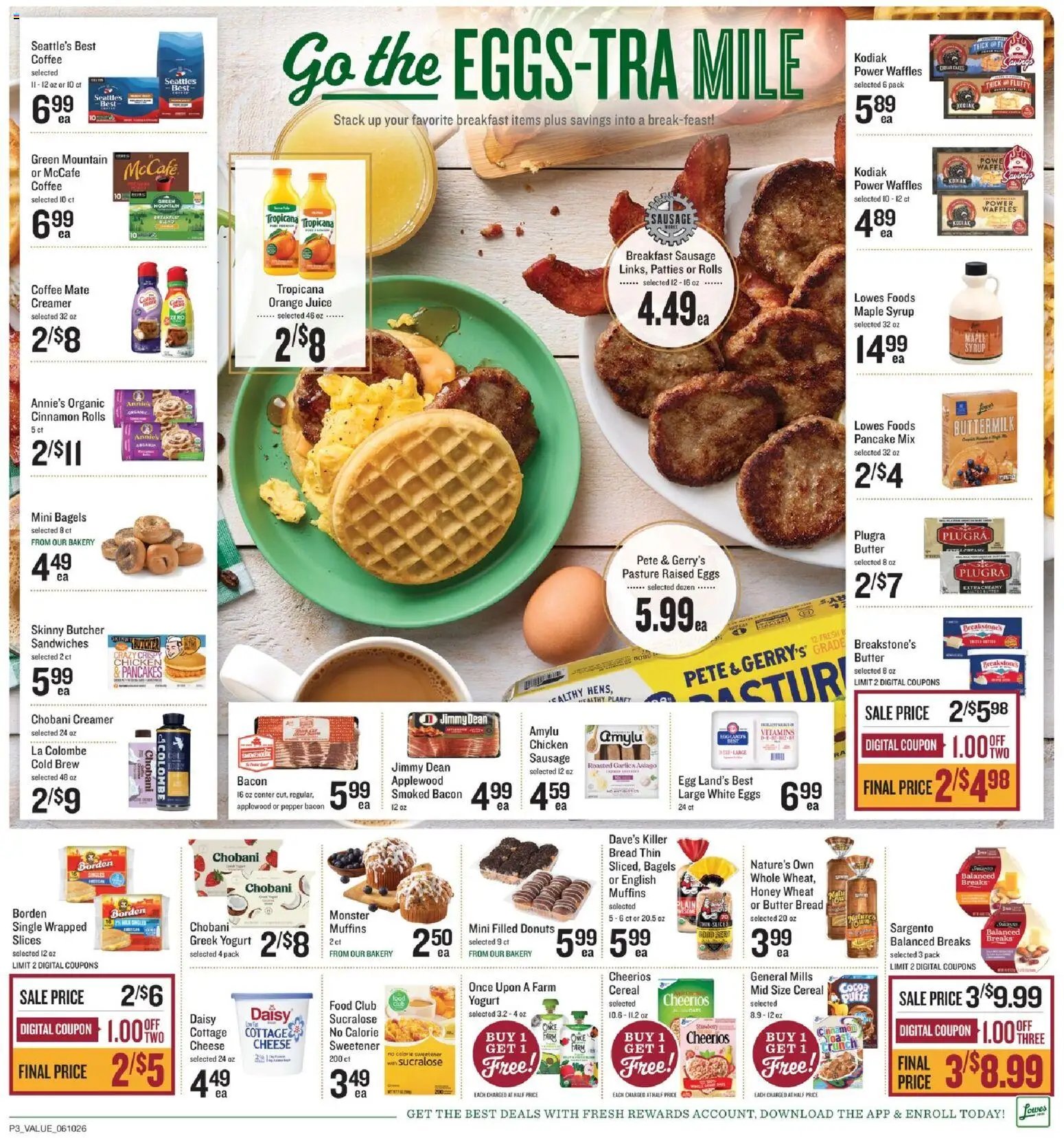 Lowes Foods Weekly Ad - NC