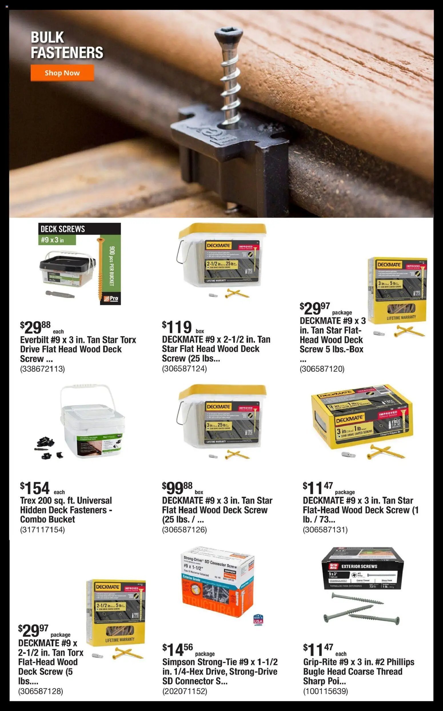 Home Depot Shop Pro Ad - CA