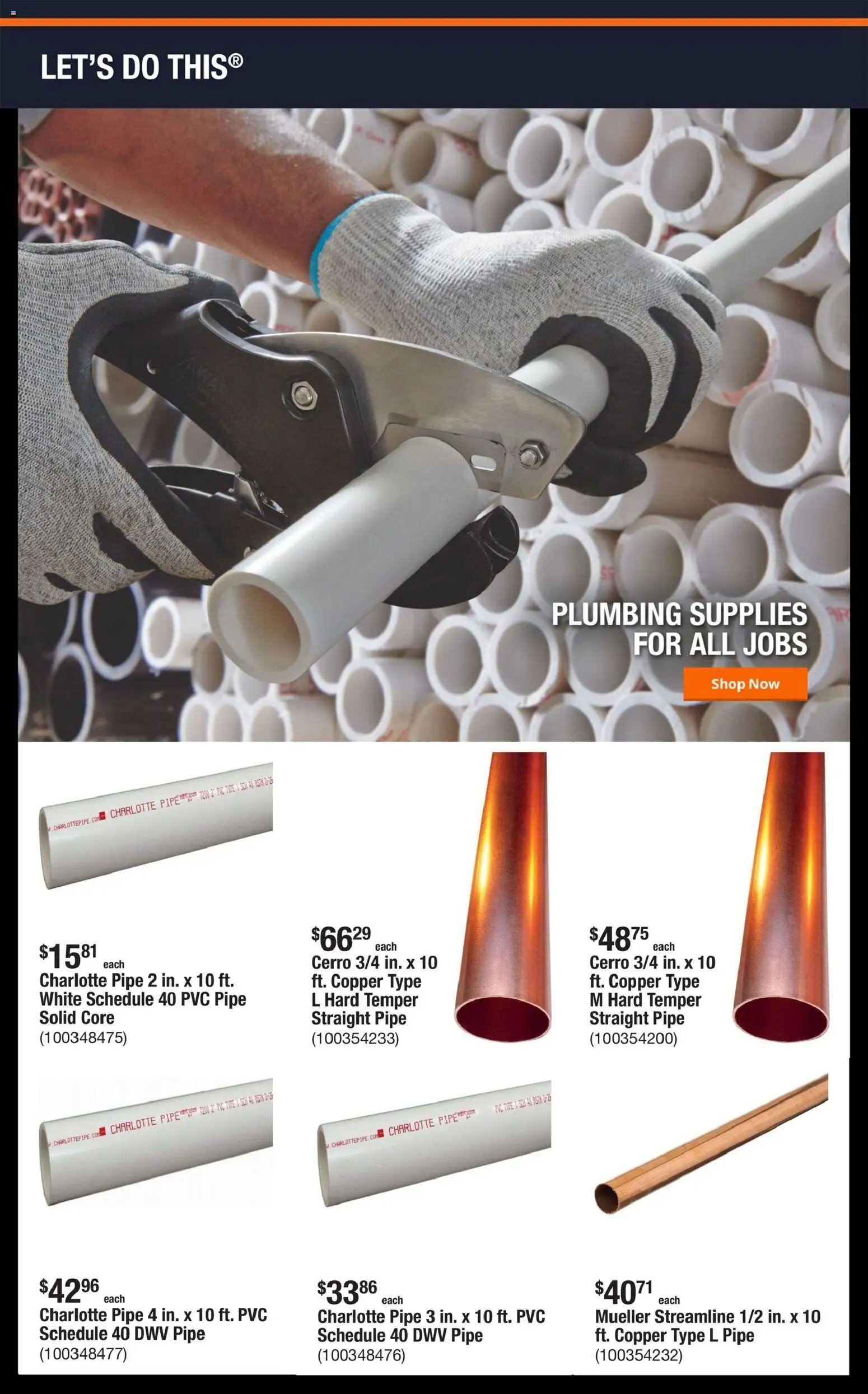 Home Depot Shop Pro Ad - CA