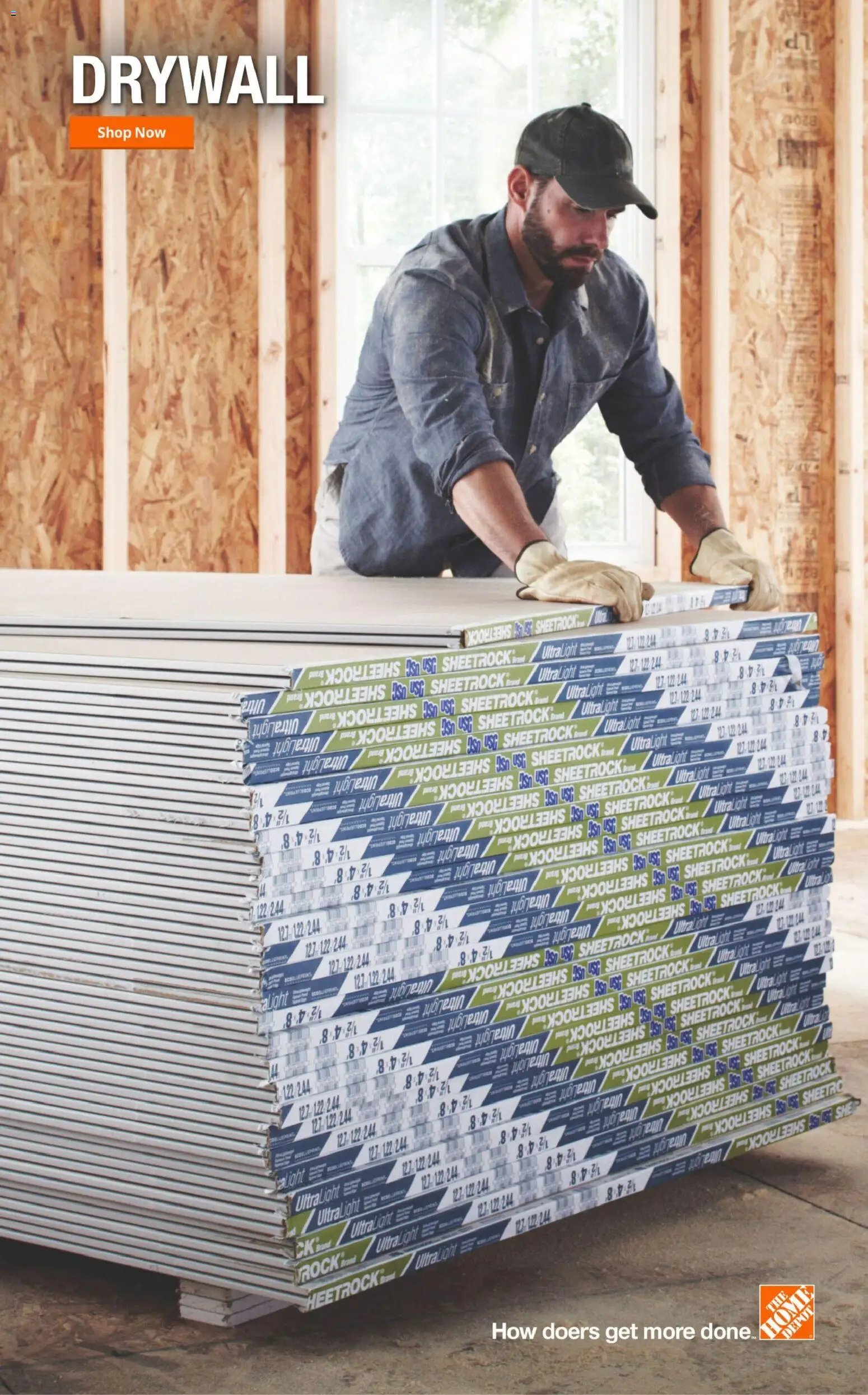 Home Depot Shop Pro Ad - CA