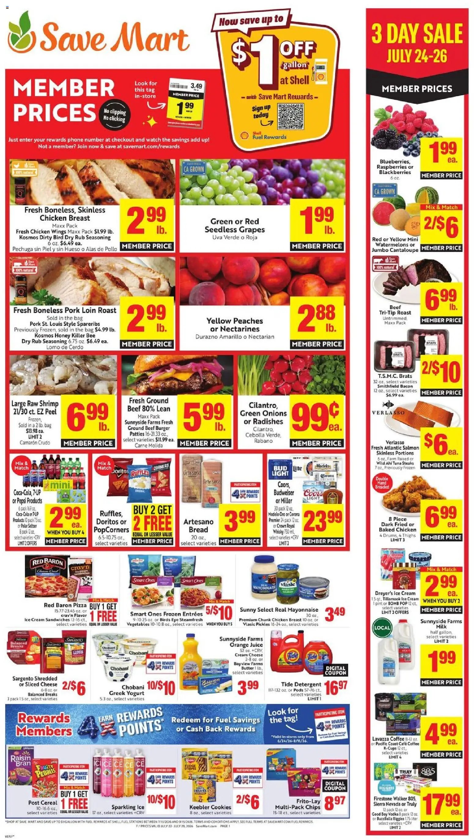 Save Mart Weekly Ad