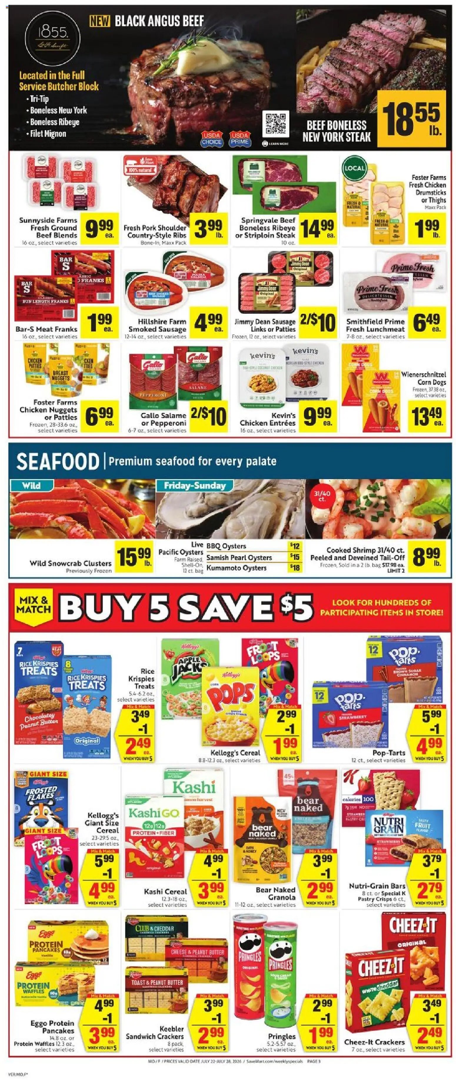 Save Mart Weekly Ad