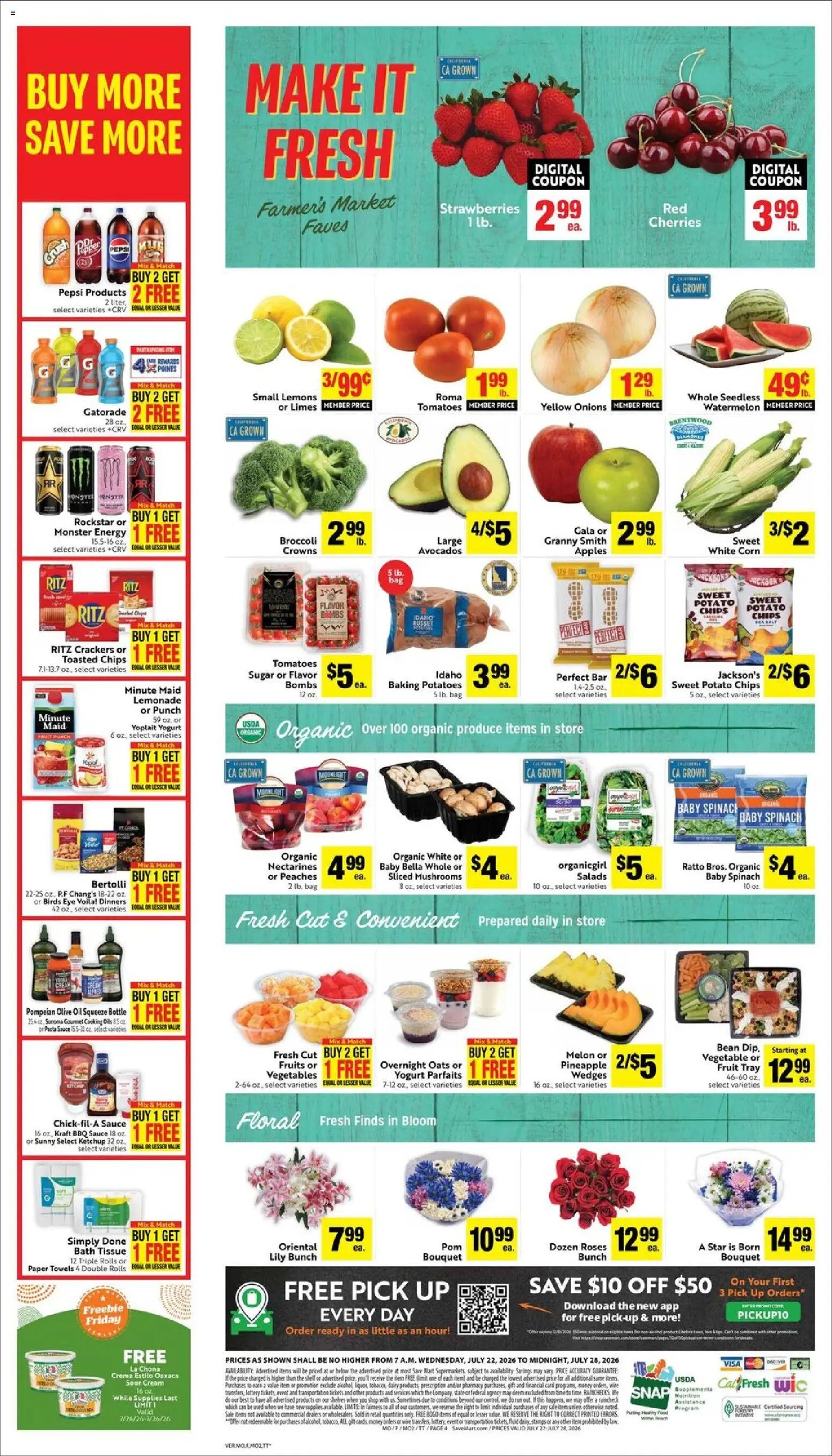 Save Mart Weekly Ad