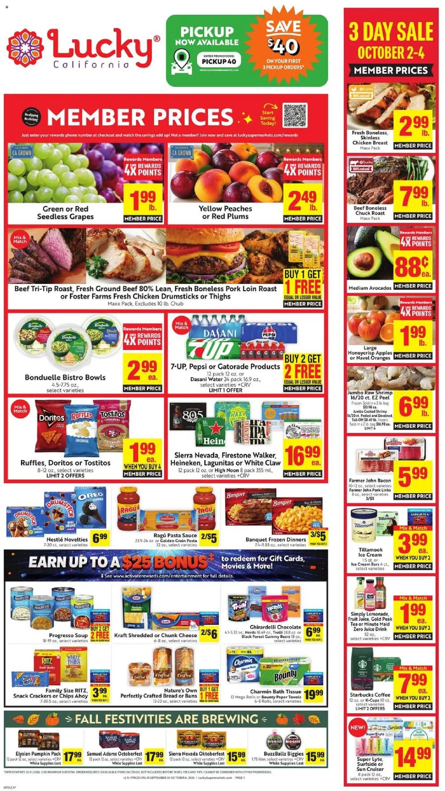 Lucky Supermarkets Weekly