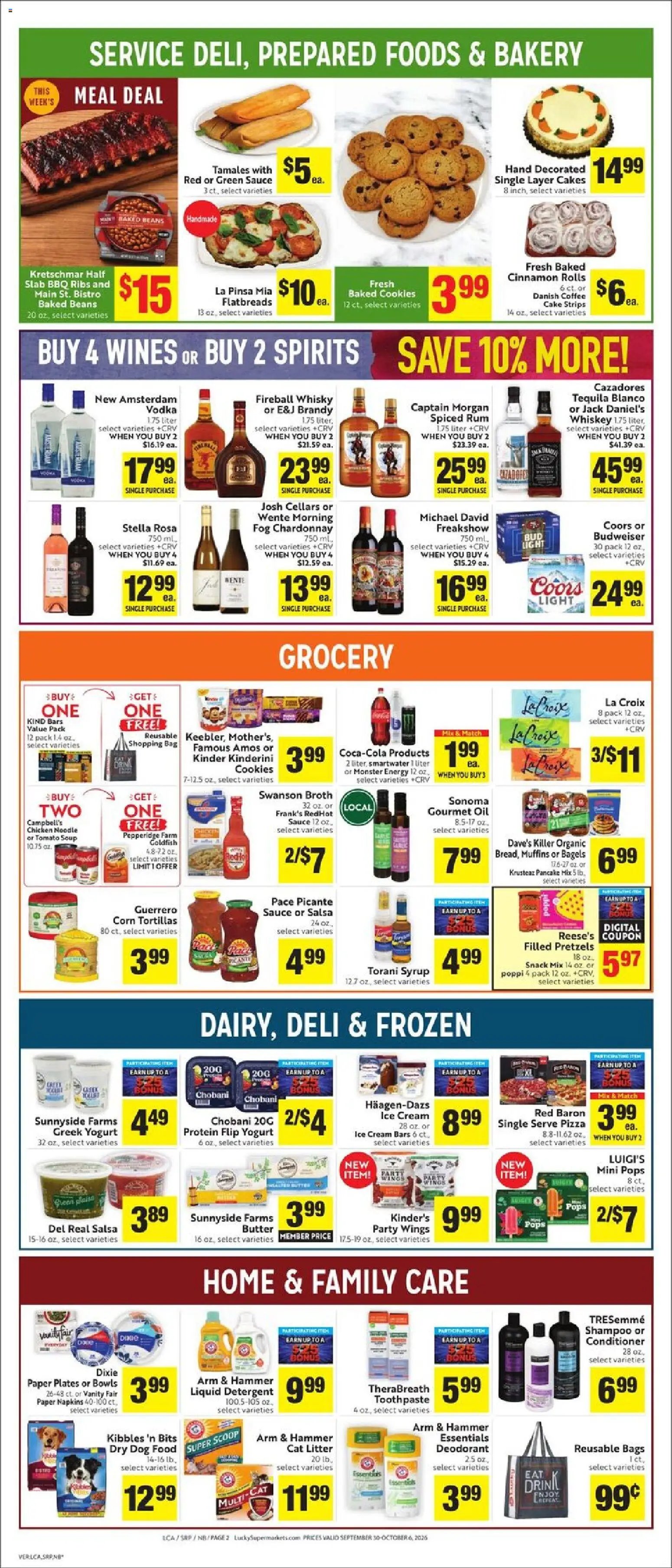 Lucky Supermarkets Weekly