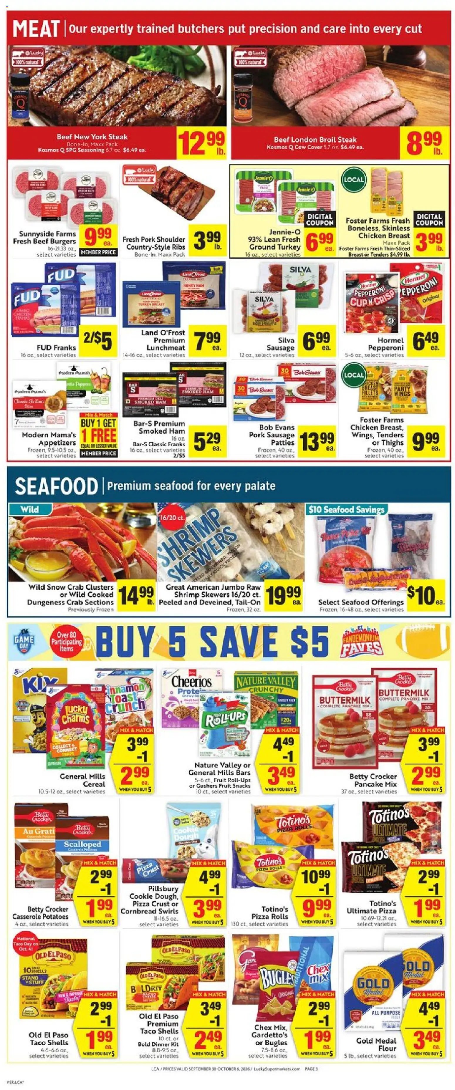 Lucky Supermarkets Weekly