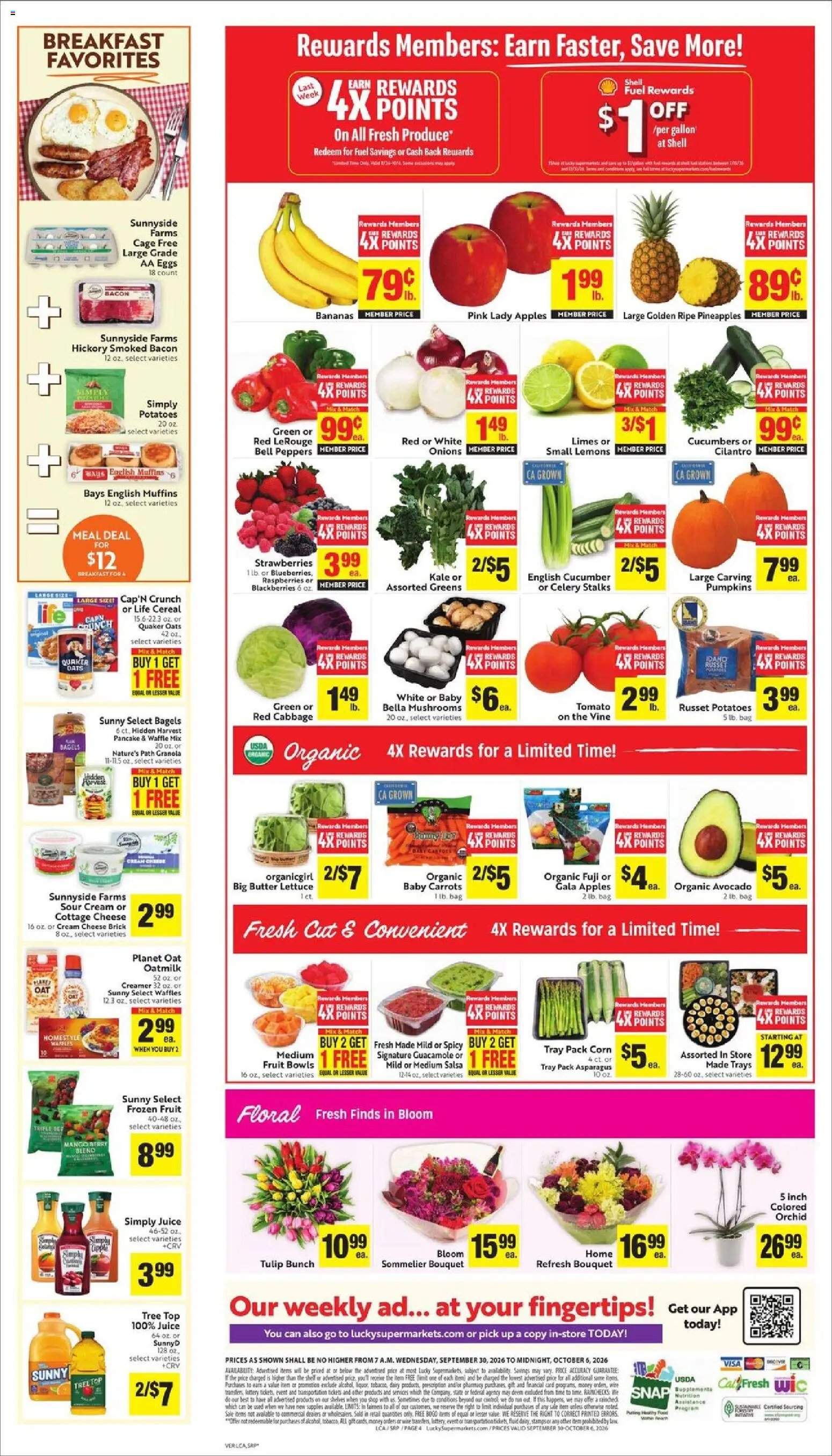 Lucky Supermarkets Weekly