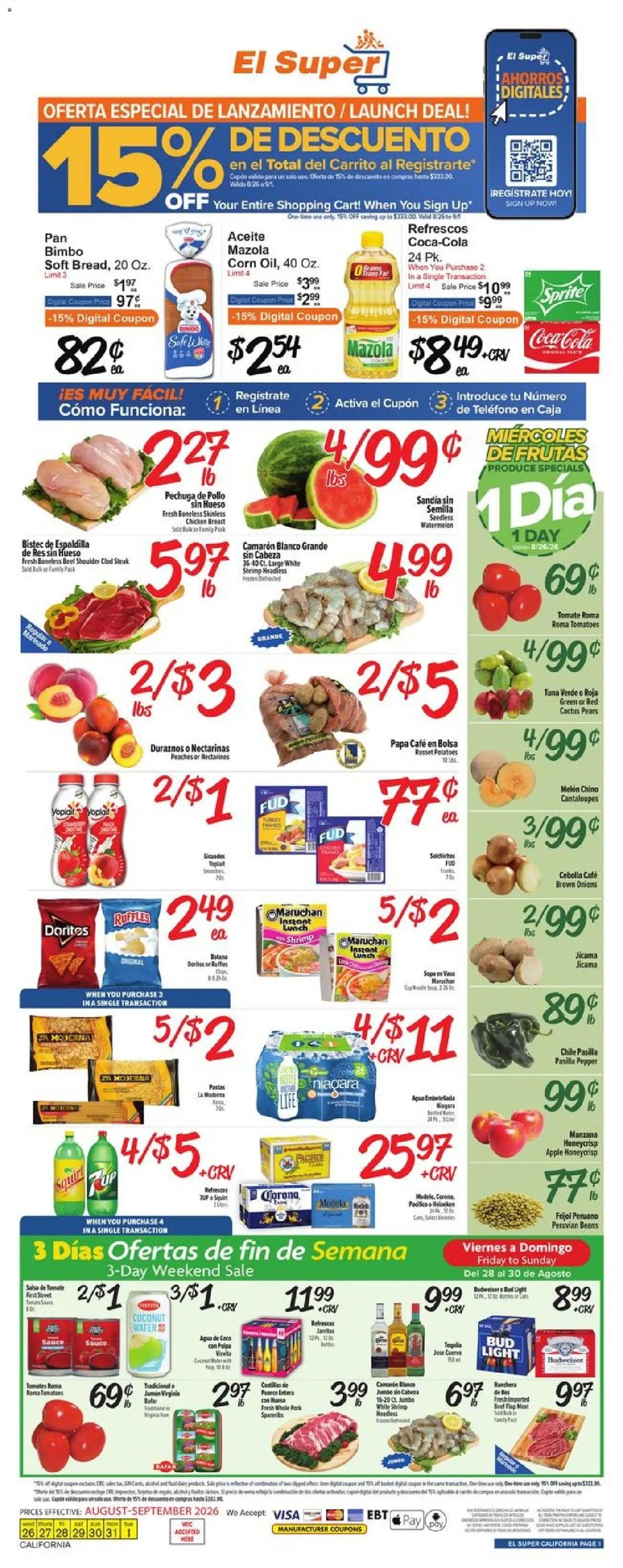 El Super Weekly Ad - CA