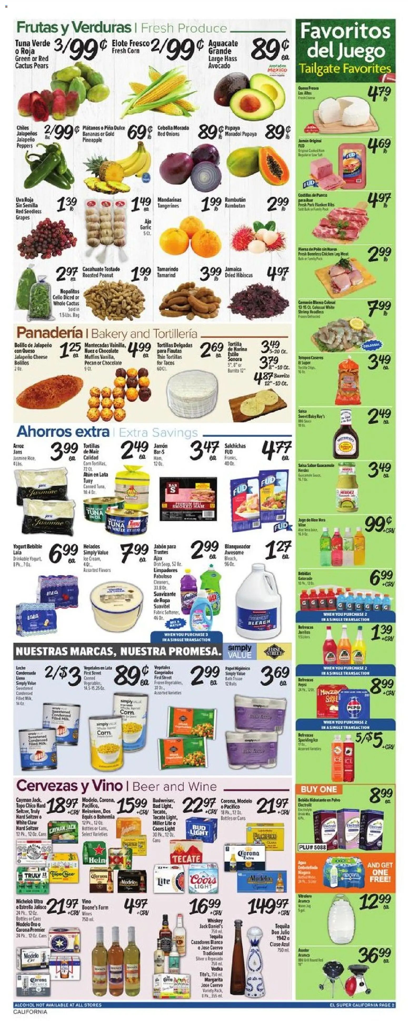 El Super Weekly Ad - CA