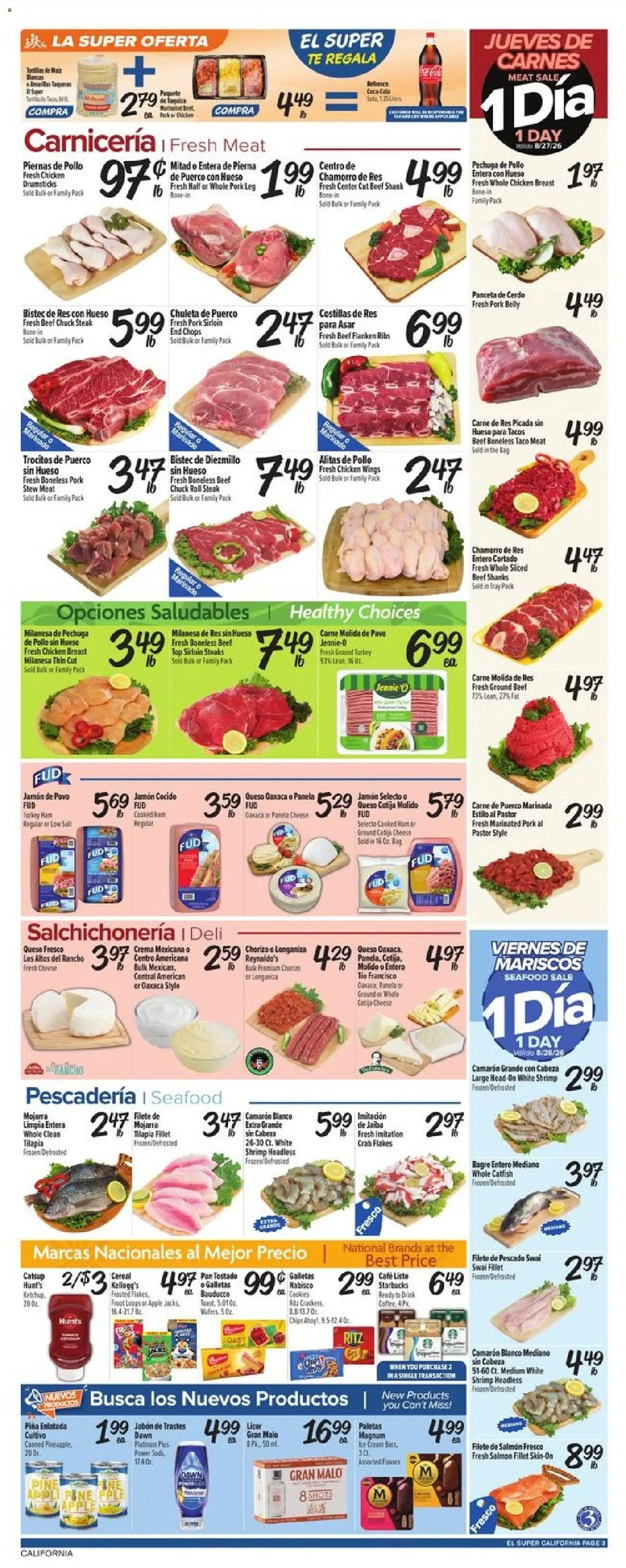El Super Weekly Ad - CA