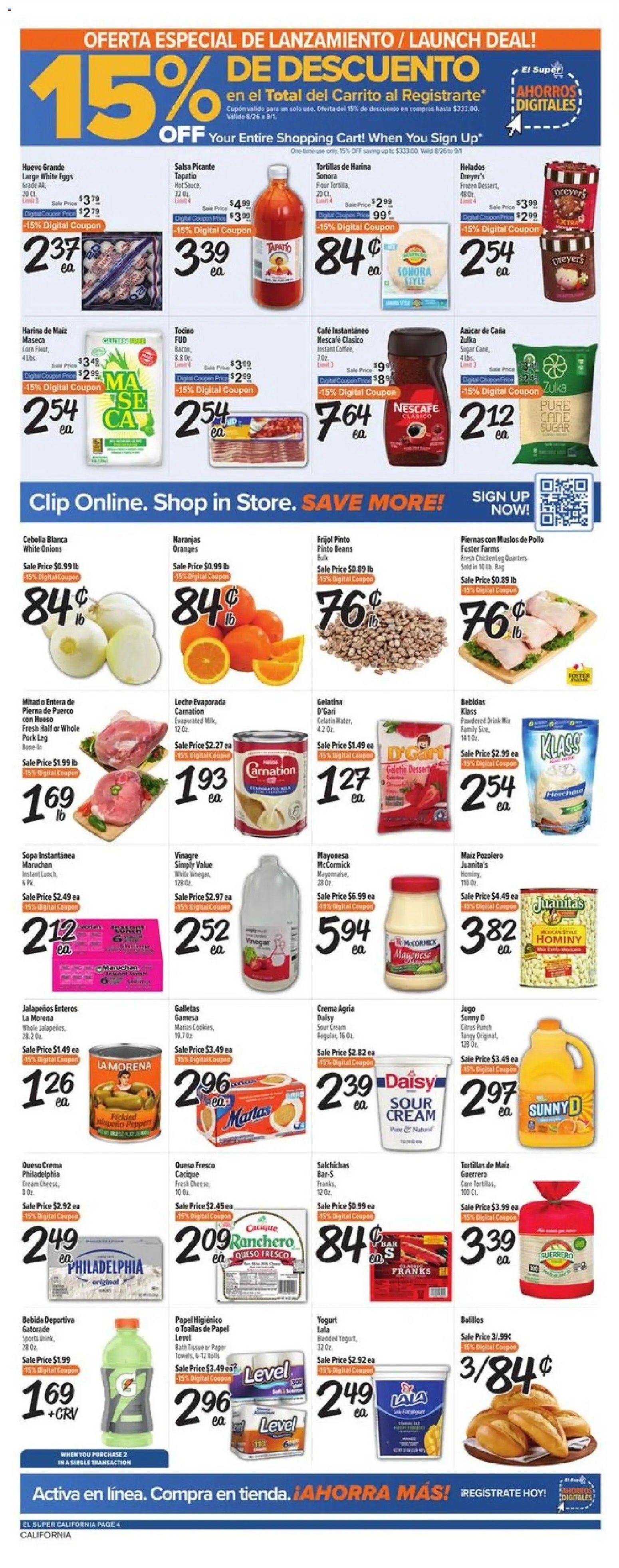 El Super Weekly Ad - CA