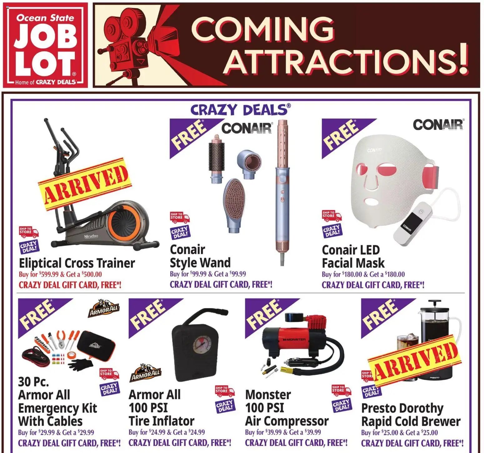 Ocean State Job Lot Ad