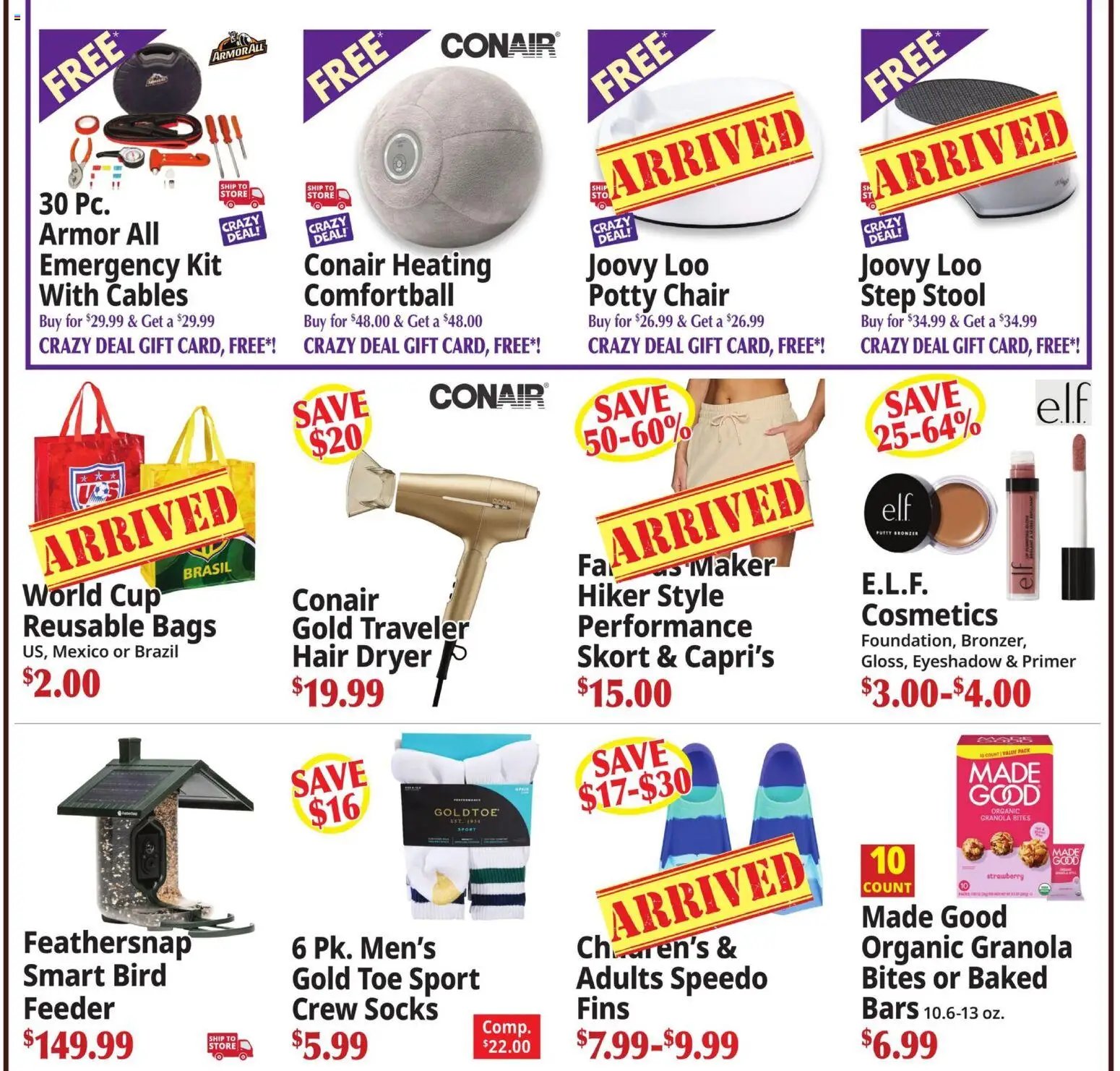 Ocean State Job Lot Ad