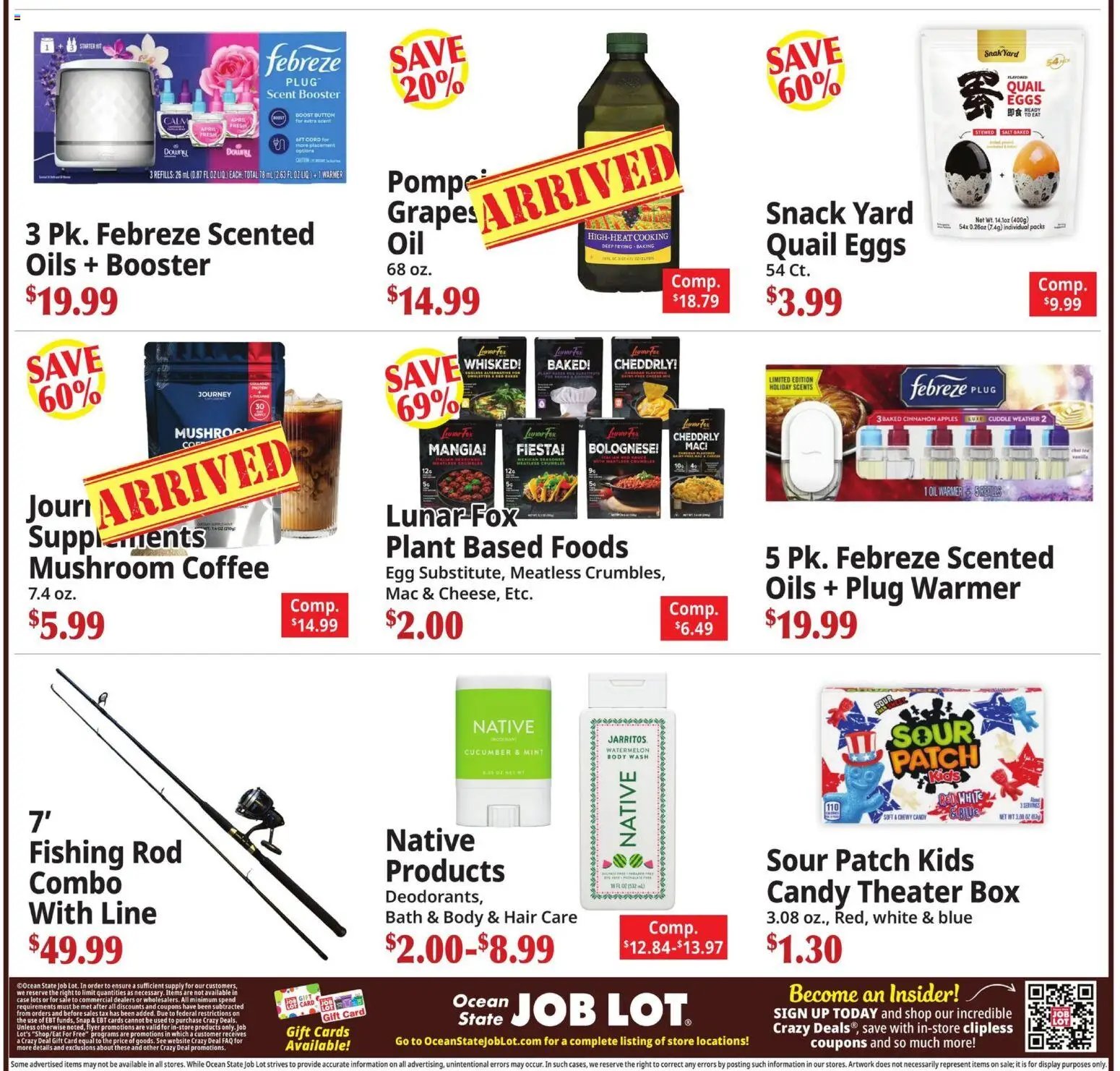 Ocean State Job Lot Ad