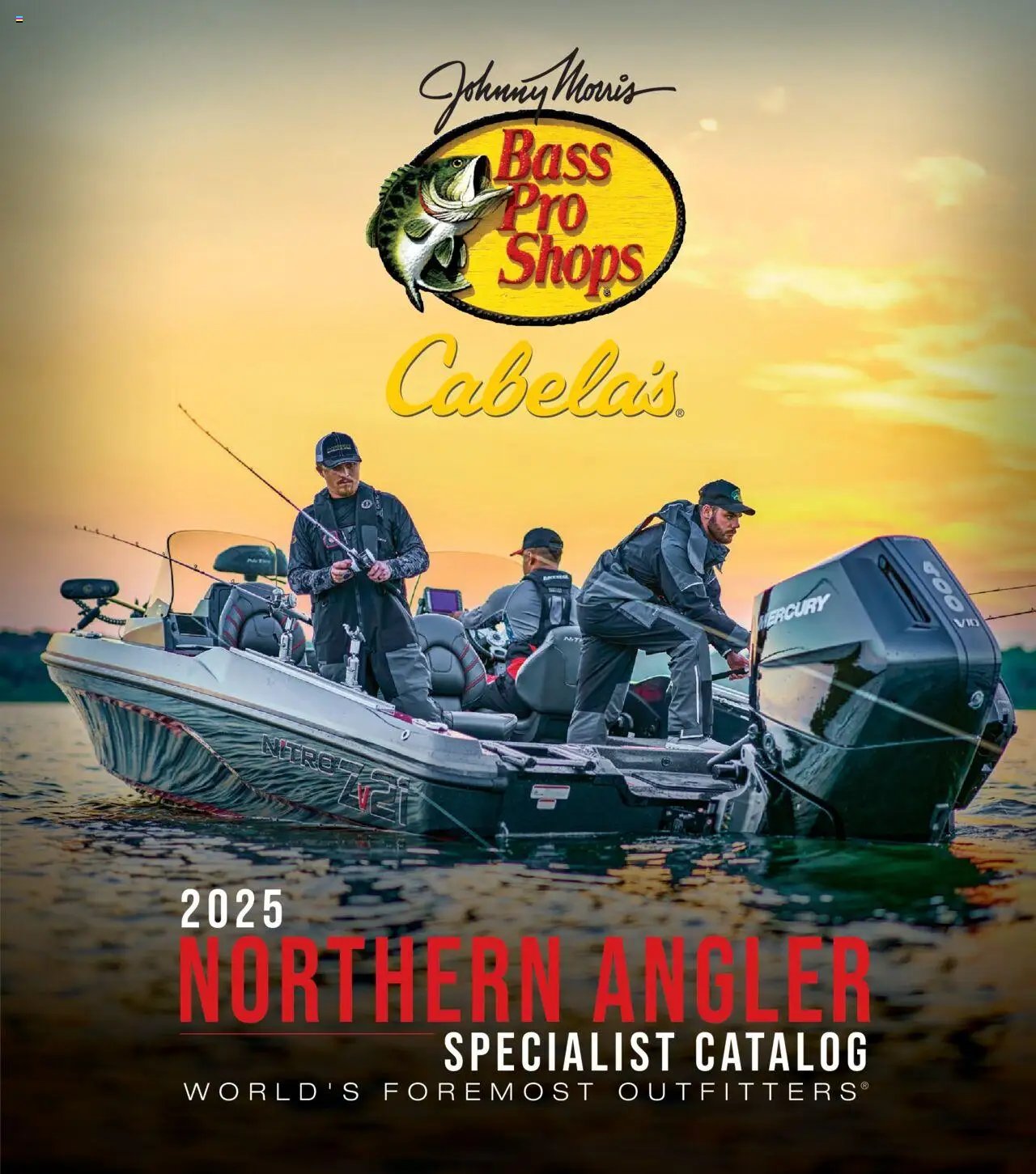 Bass Pro Northern Angler 25