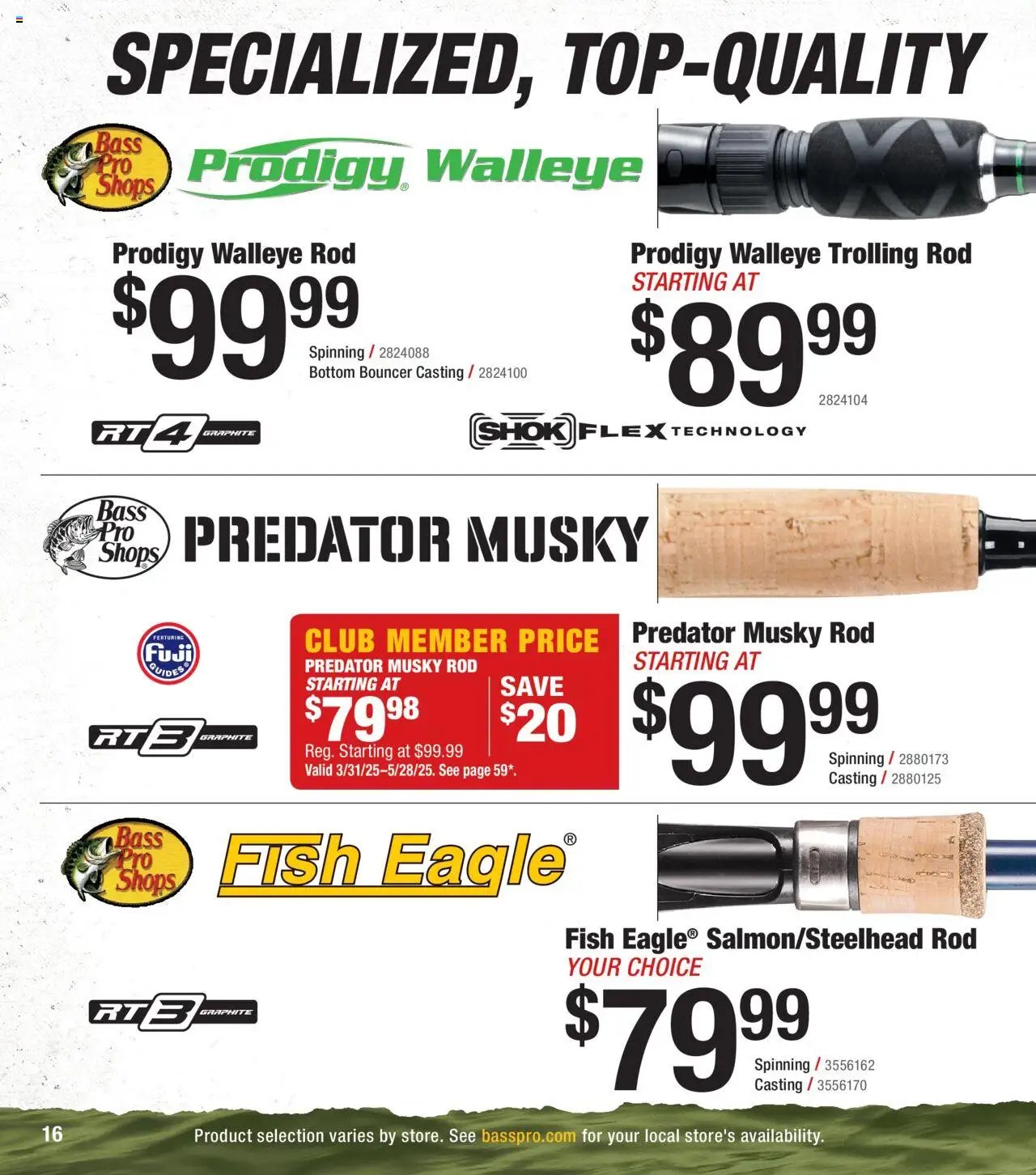 Bass Pro Northern Angler 25